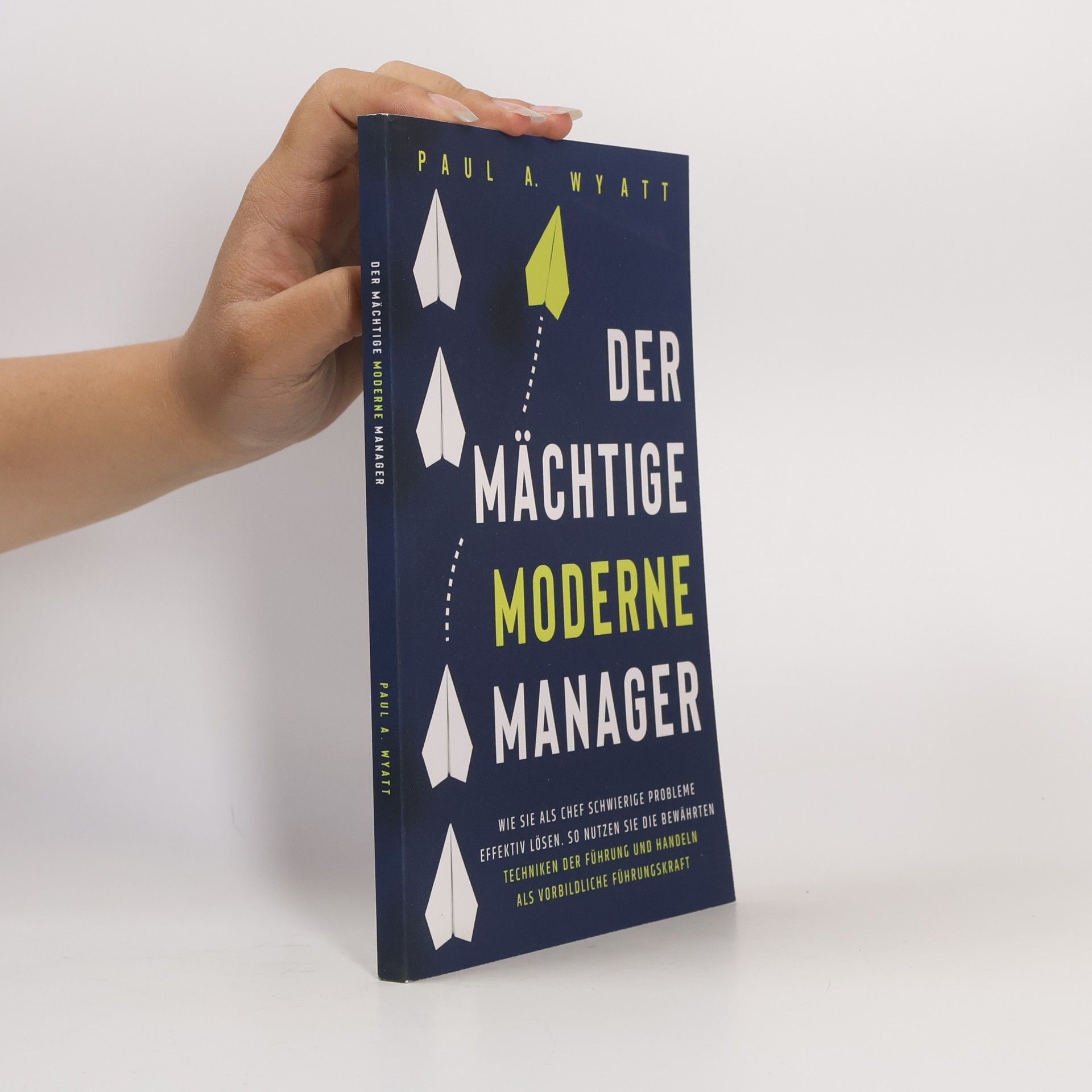 Der mächtige moderne Manager
