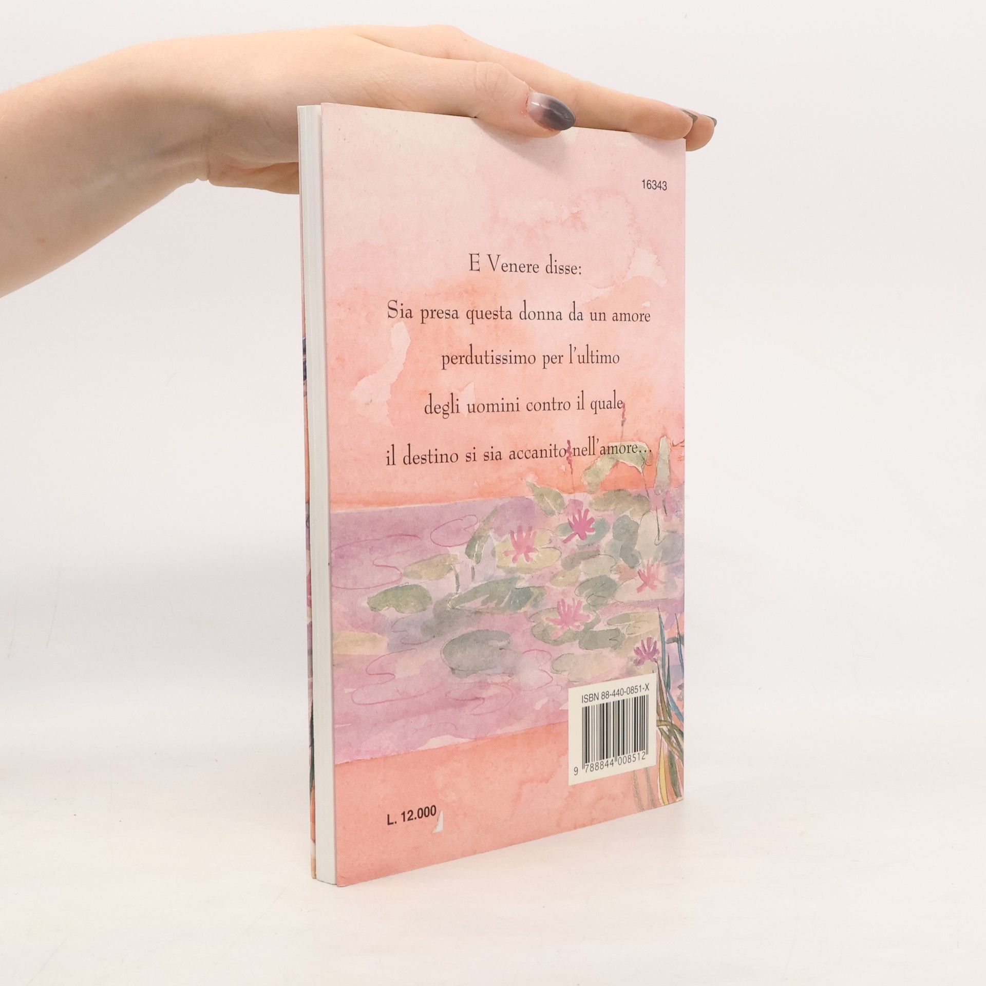 L. Apuleio La favola di Eros e Psiche (Hard cover)