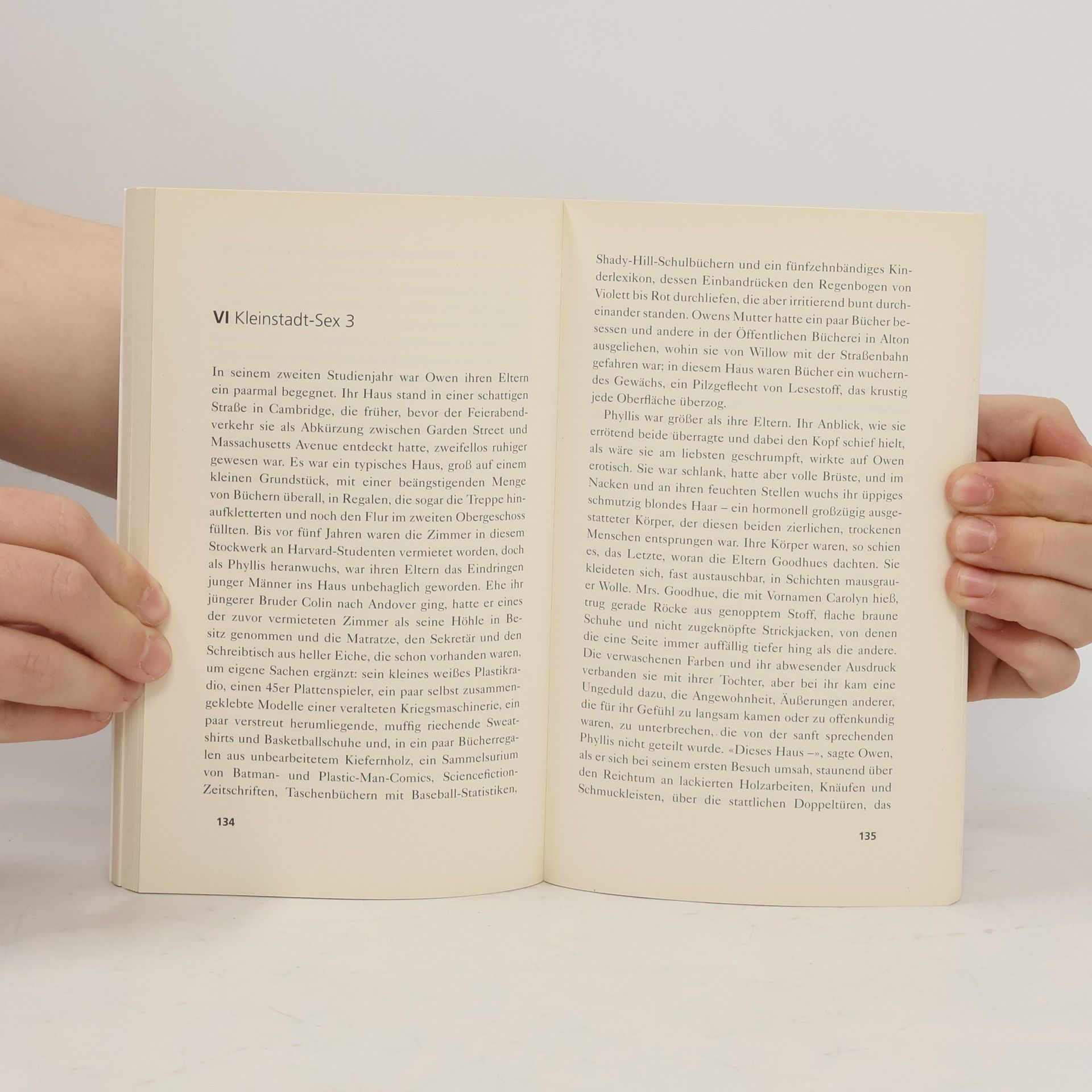 John Updike Landleben: Roman
