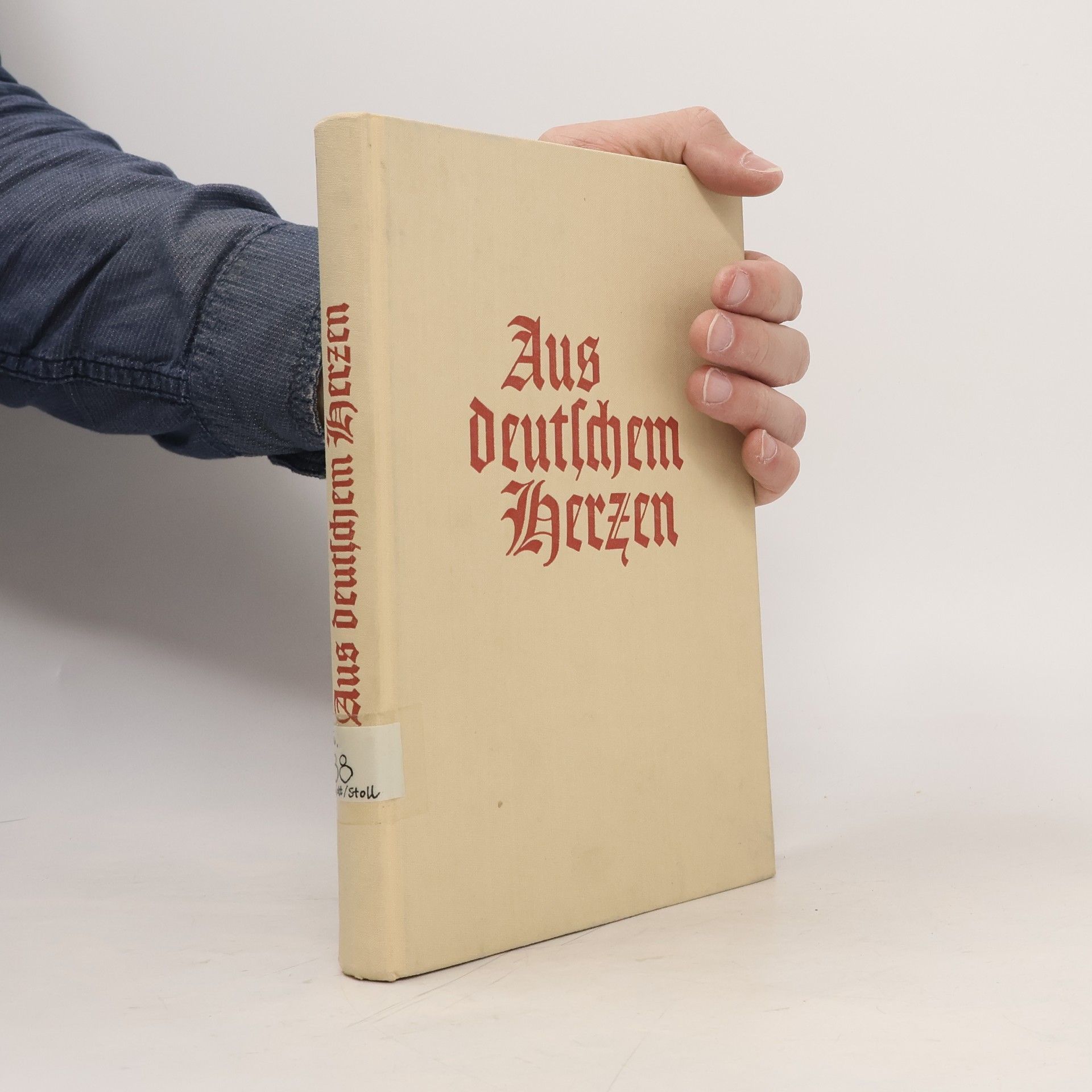 Autores varios Aus deutschen Herzen