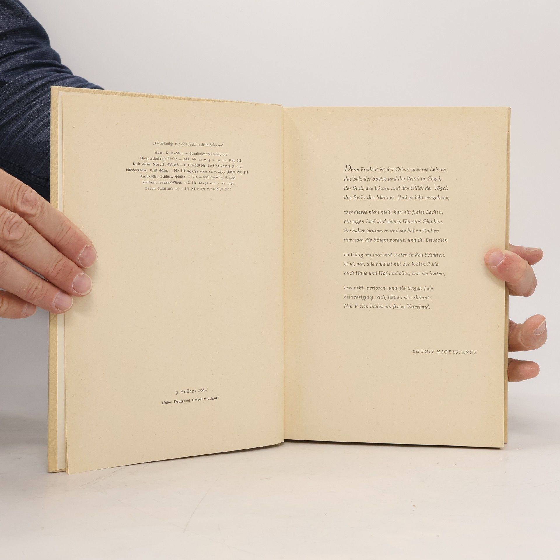 Autores varios Aus deutschen Herzen