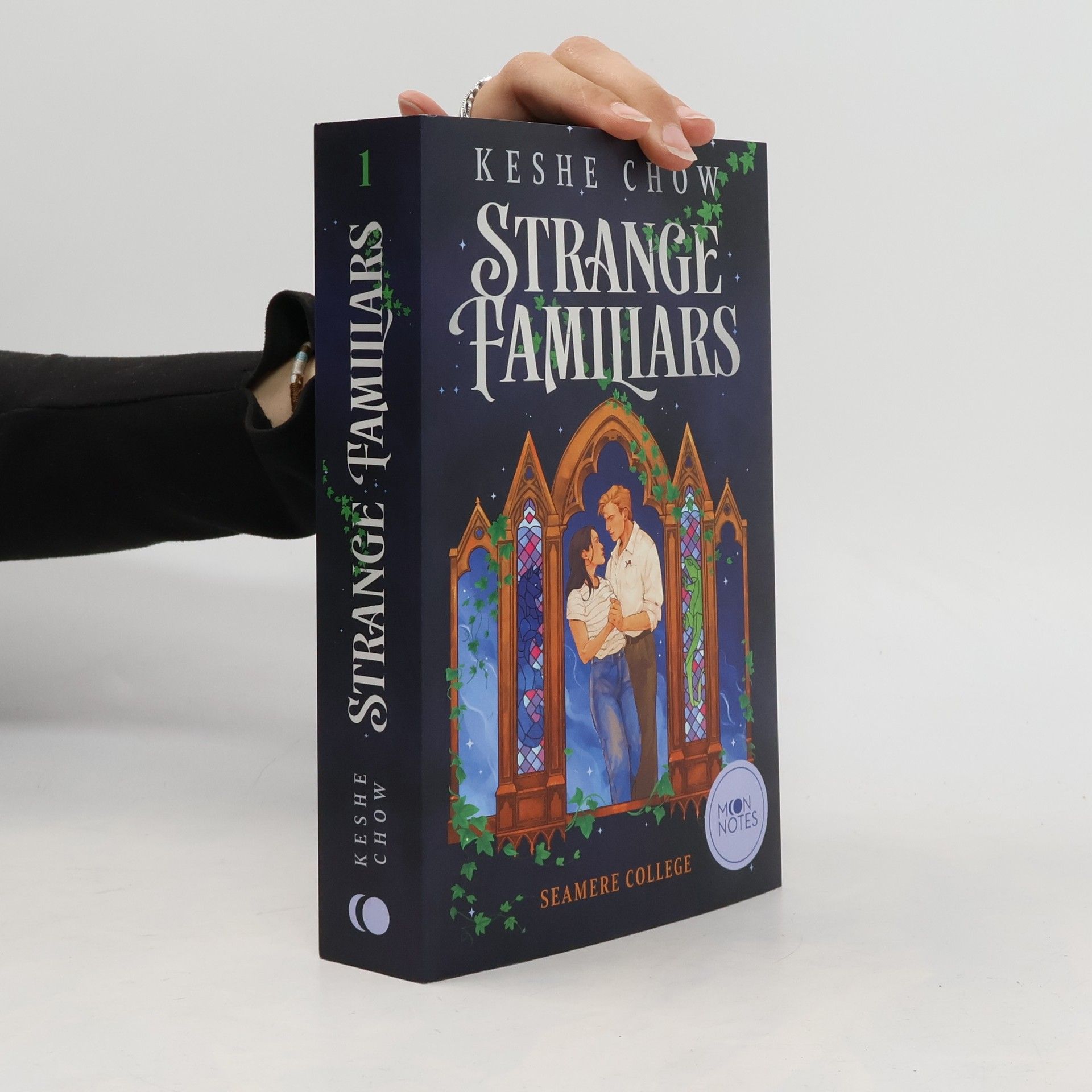Keshe Chow Seamere College - 1: Strange Familiars