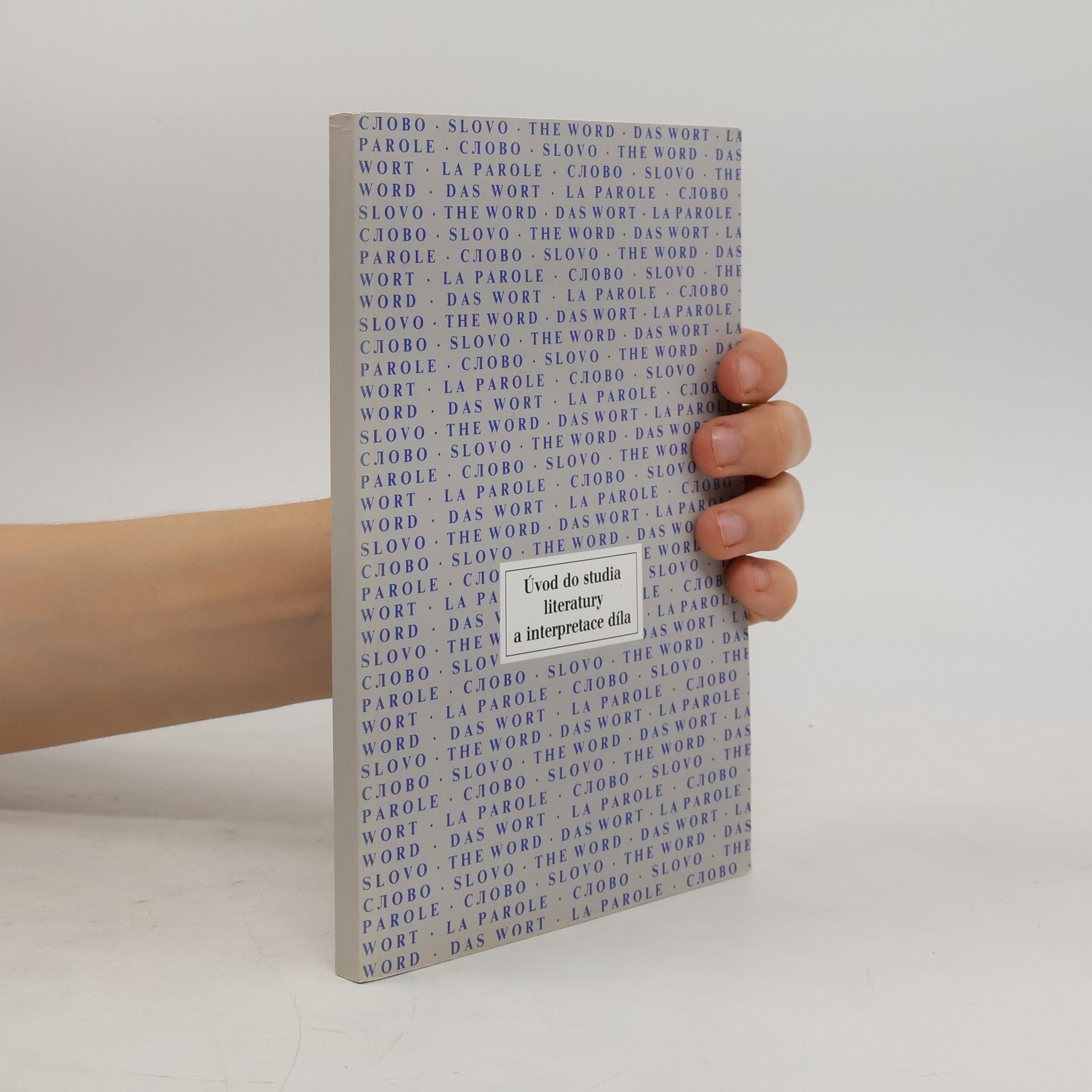 Aleš Haman Úvod do studia literatury a interpretace díla