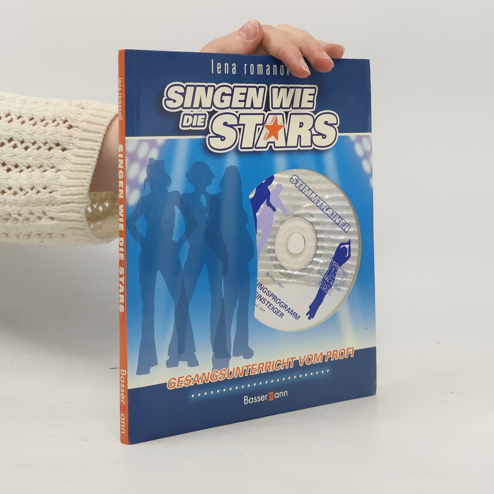 Lena Romanoff Singen wie die Stars