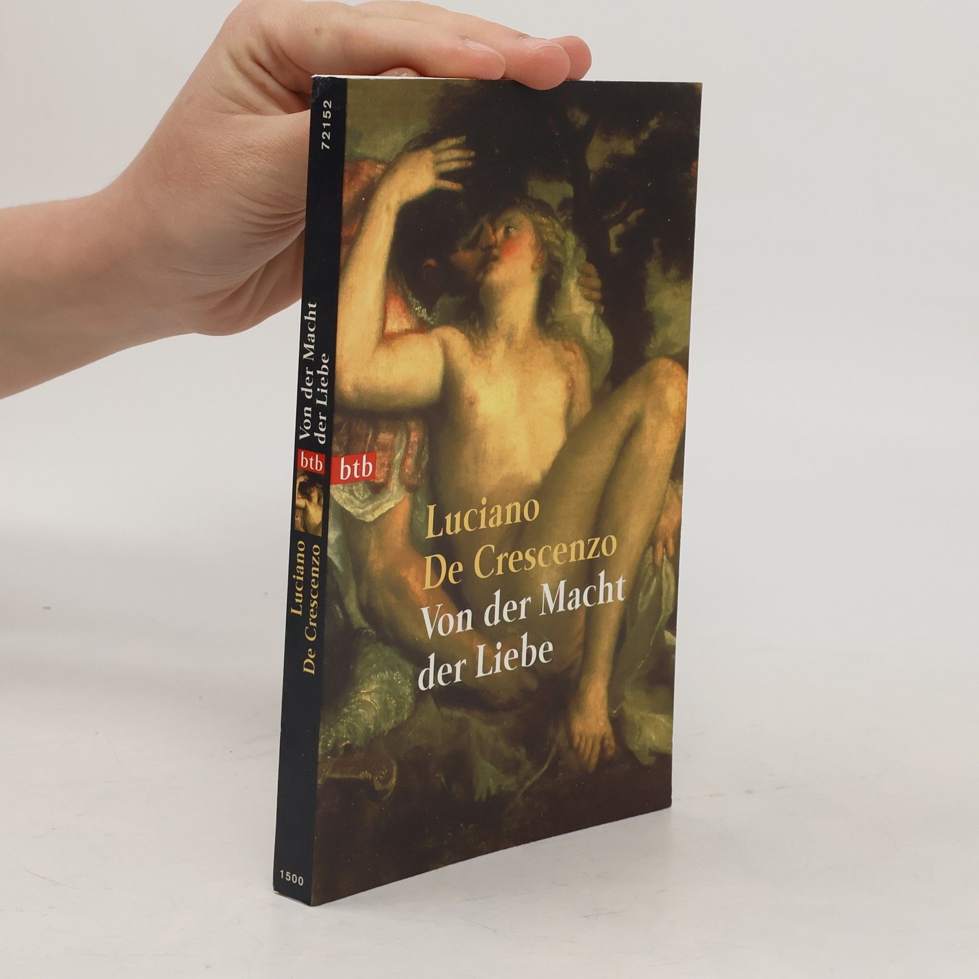 Luciano De Crescenzo Von der Macht der Liebe