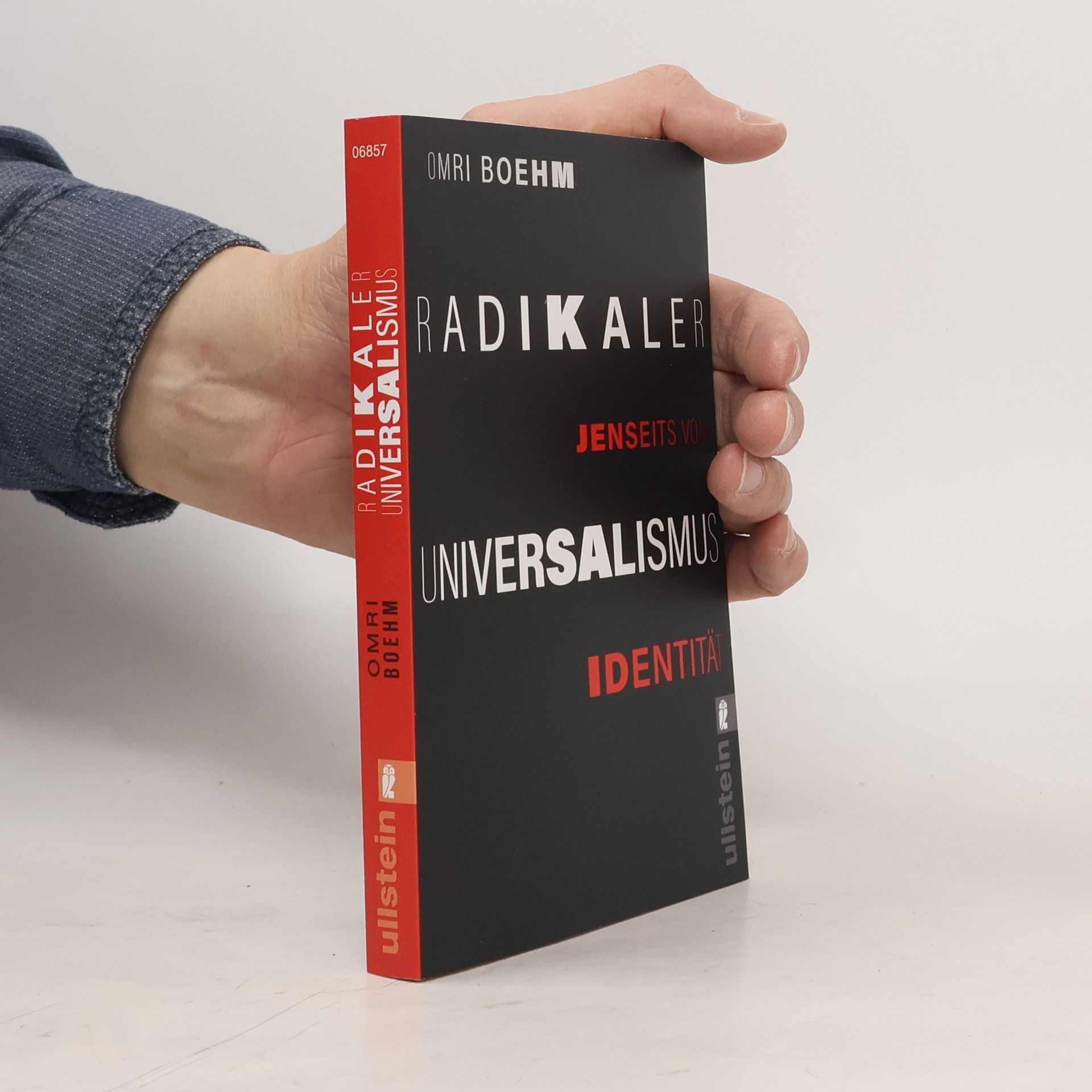 Omri Boehm Radikaler Universalismus