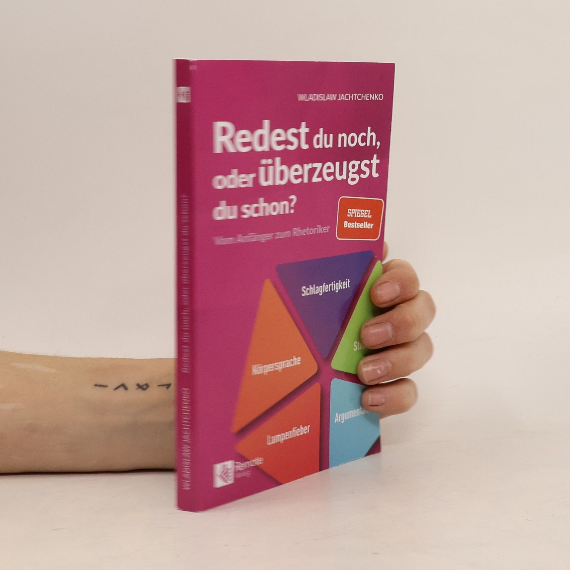 Wladislaw Jachtchenko Redest du noch, oder überzeugst du schon?