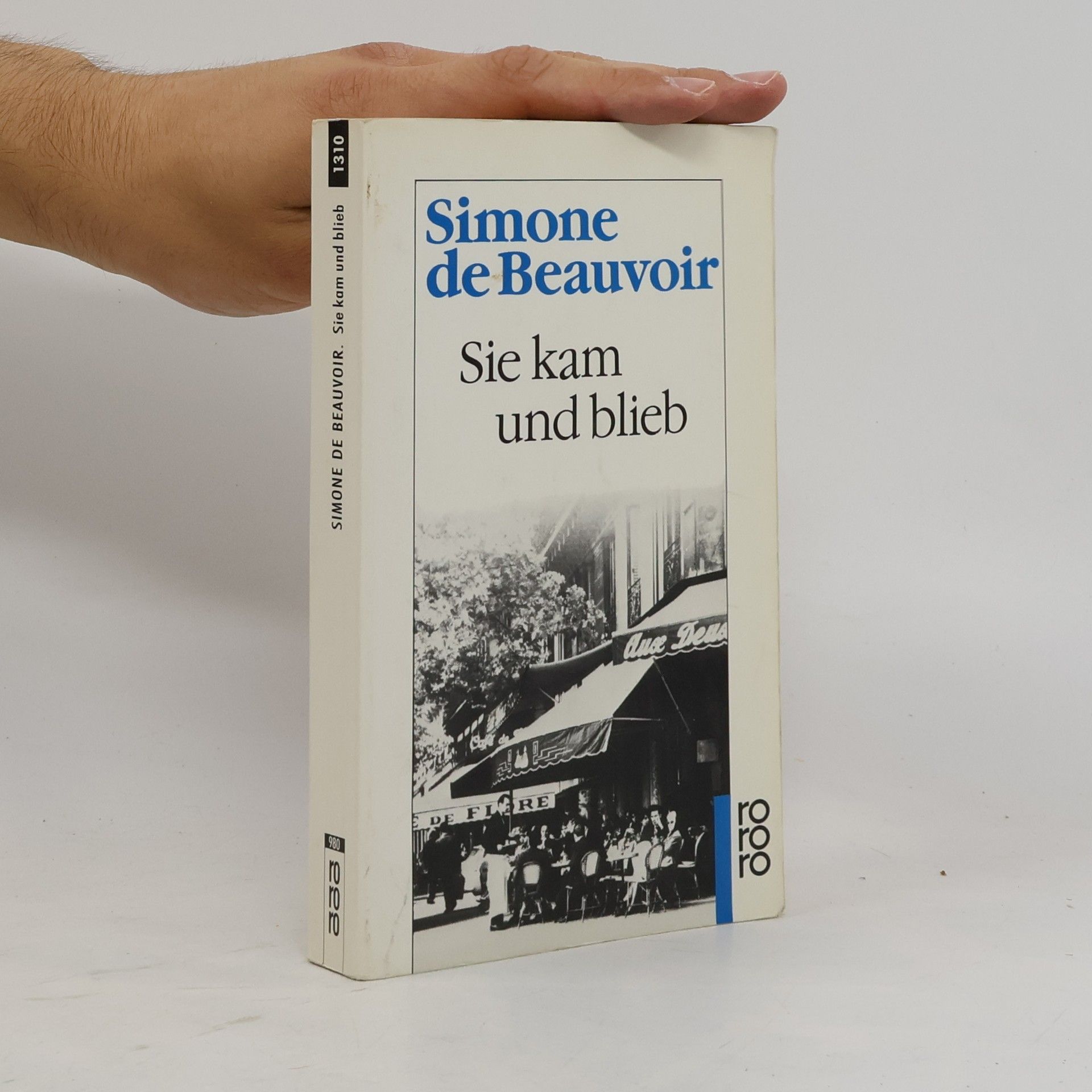 Simone de Beauvoir Sie kam und blieb