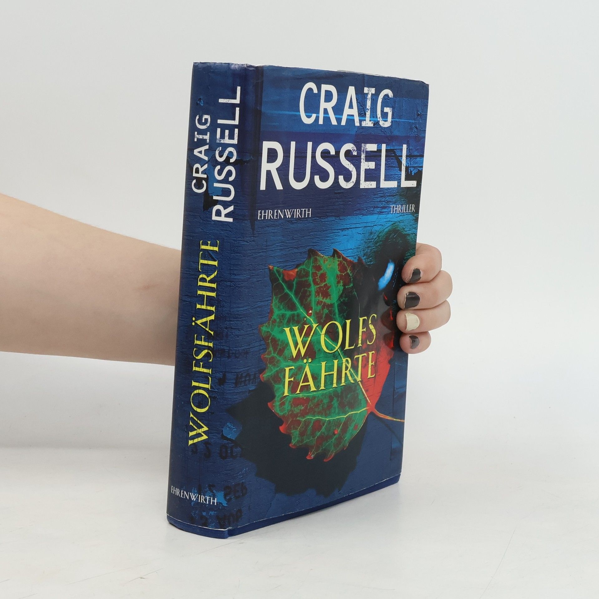 Craig Russell Wolfsfährte