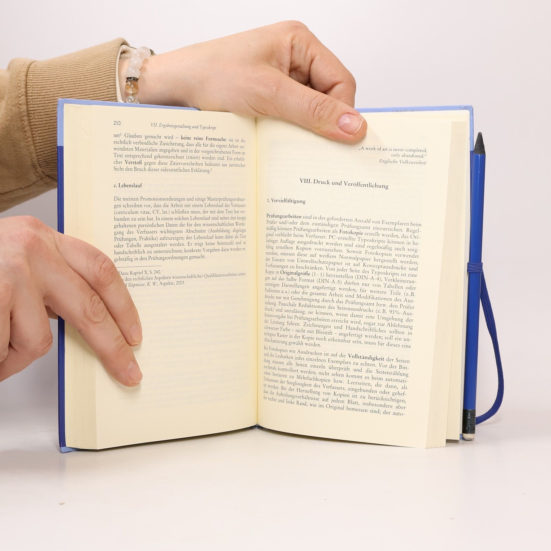 Manuel Rene Theisen Wissenschaftliches Arbeiten