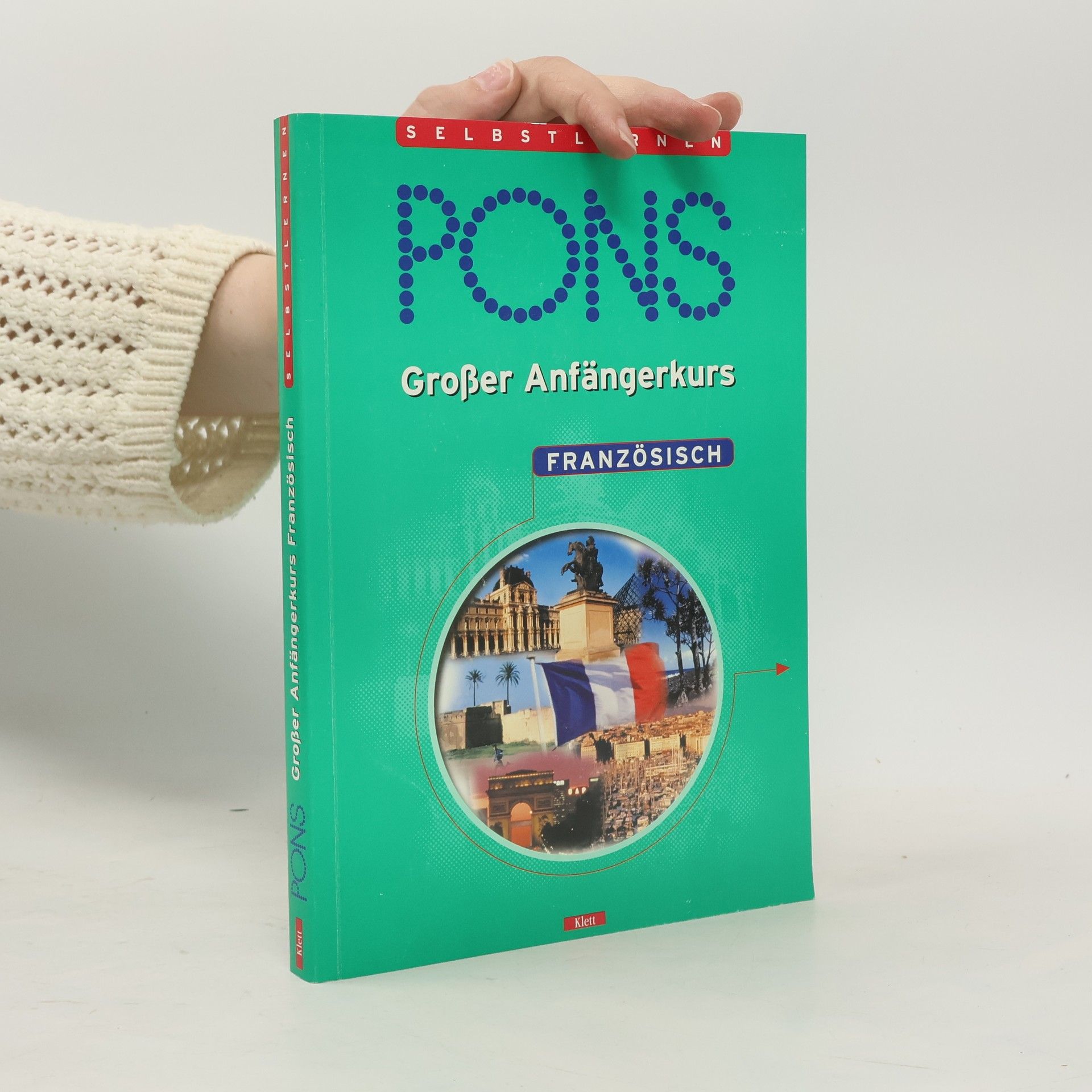 PONS Großer Anfängerkurs, je 4 Cassetten m. Lehrbuch, Französisch - Selbstlerne