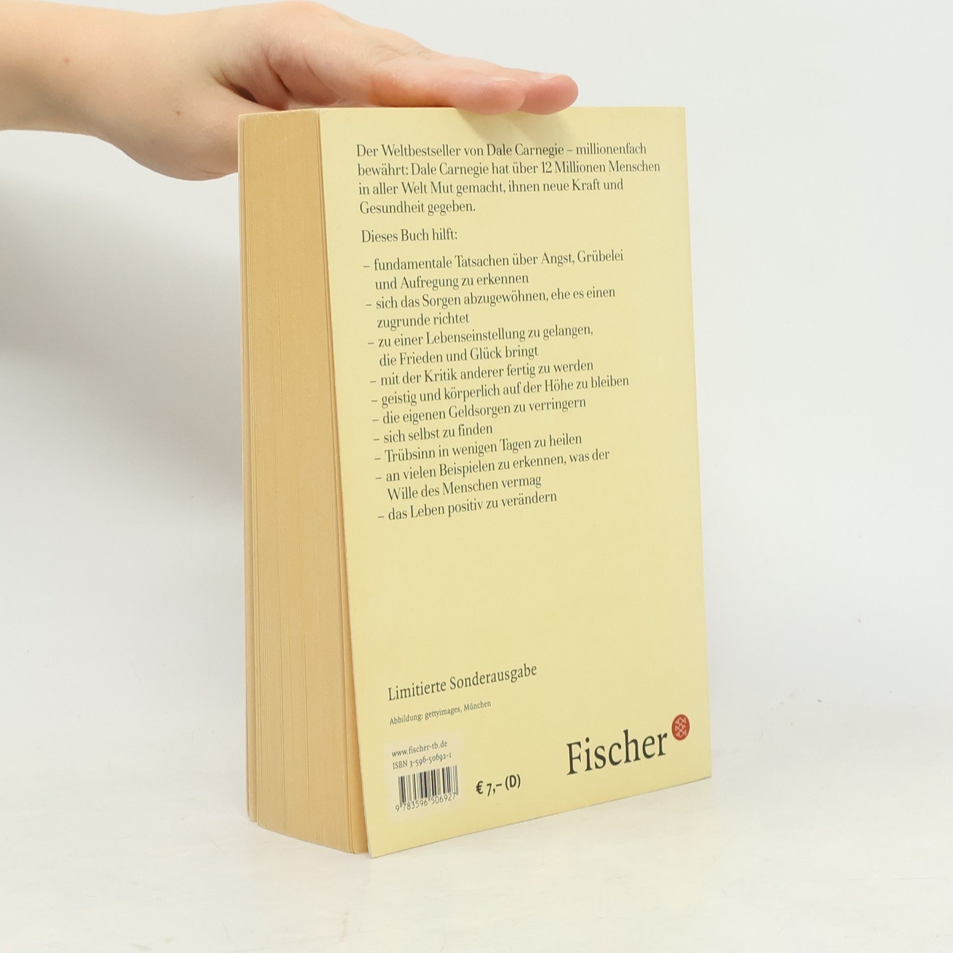 Dale Carnegie Sorge dich nicht - lebe!