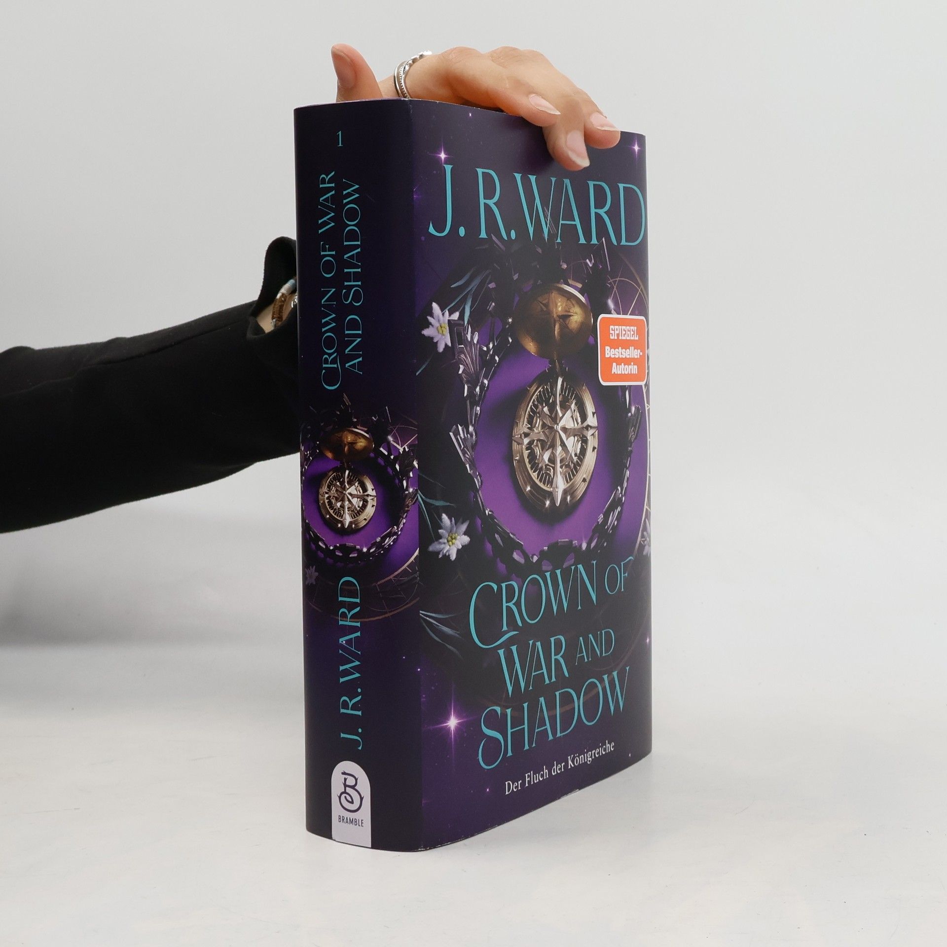 J. R. Ward Die Kingdoms-of-Compass-Reihe - 1: Crown of War and Shadow