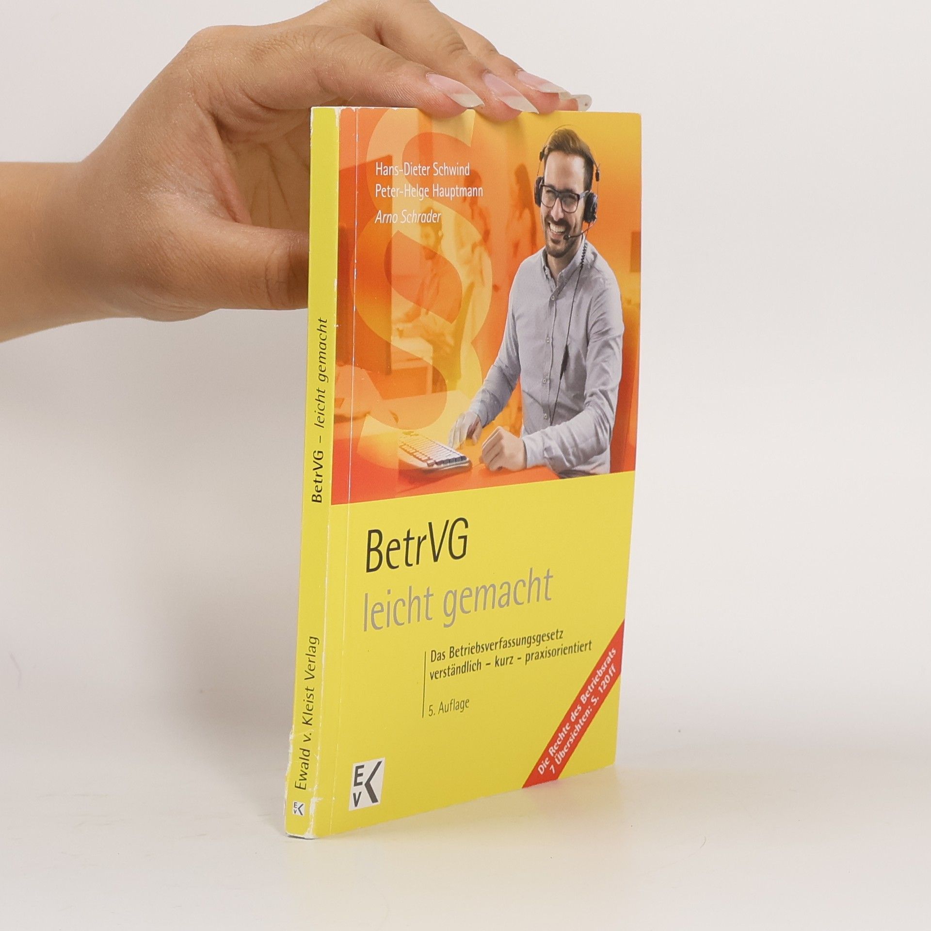 Gelbe Serie – leicht gemacht: BetrVG - leicht gemacht