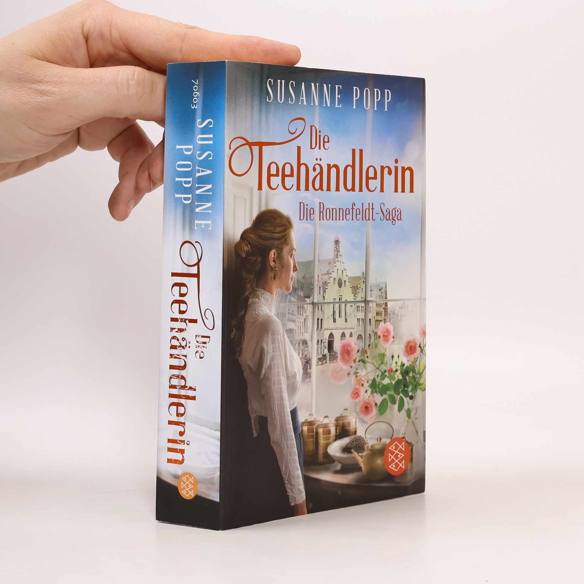 Susanne Popp Die Teehändlerin