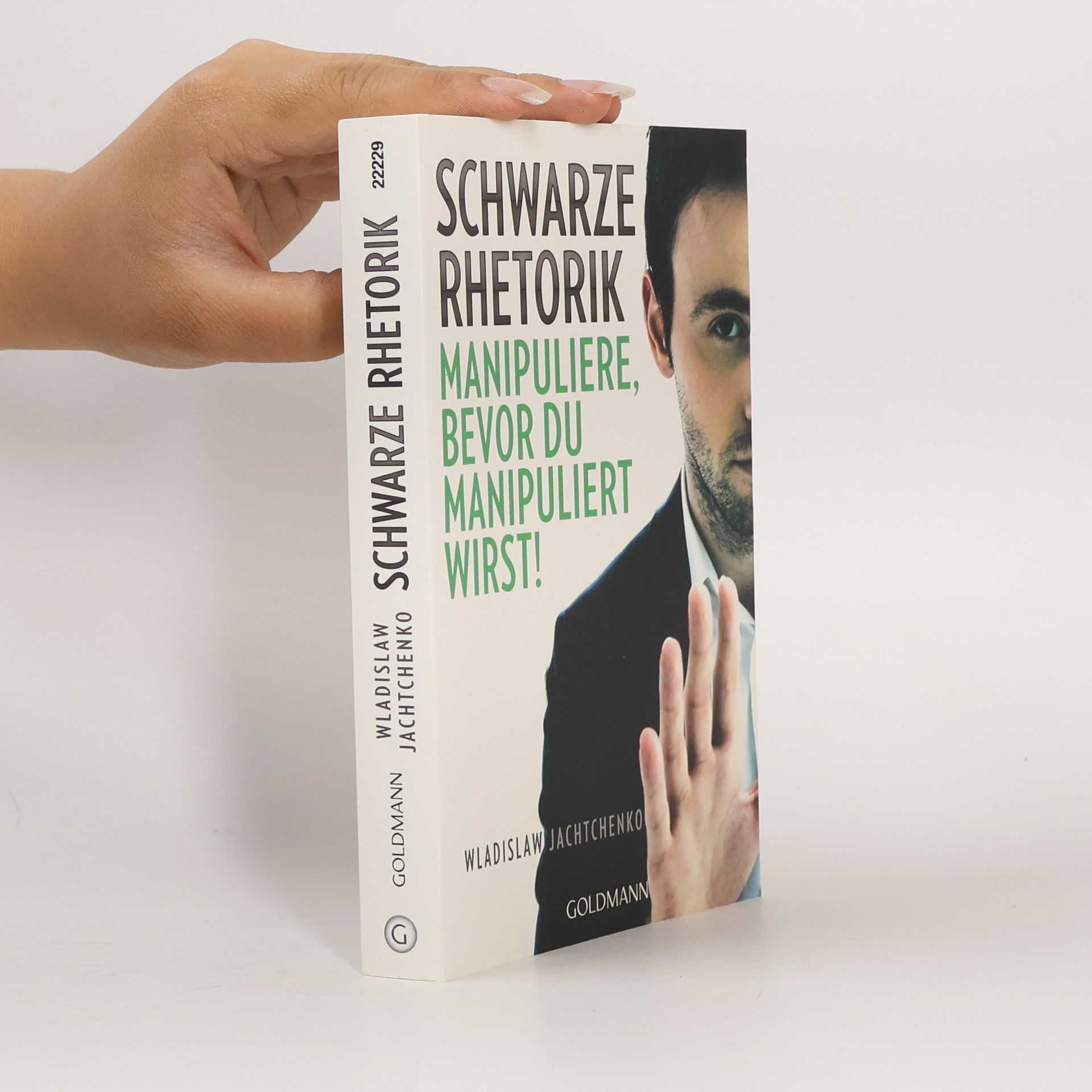 Wladislaw Jachtchenko Schwarze Rhetorik