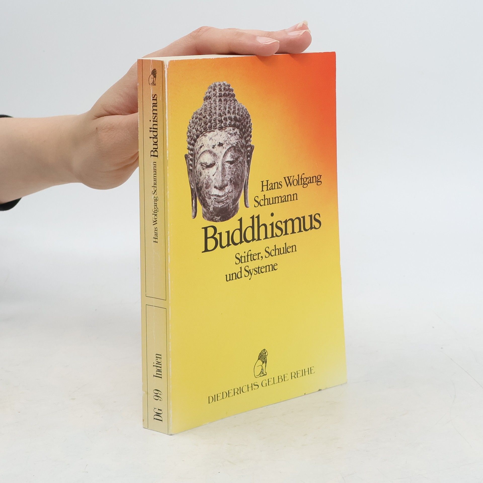 Hans Wolfgang Schumann Buddhismus