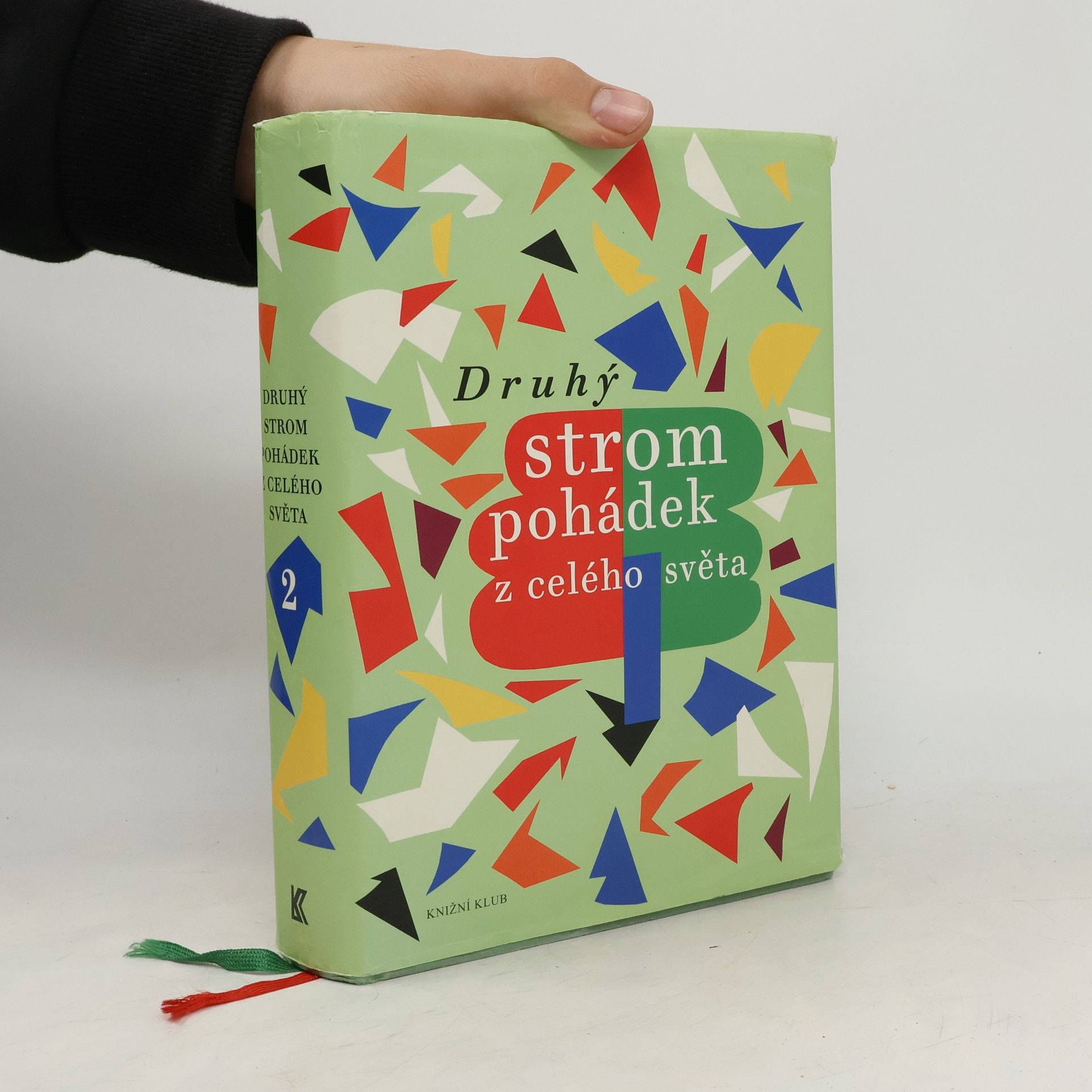 Vladislav Stanovský Druhý strom pohádek z celého světa