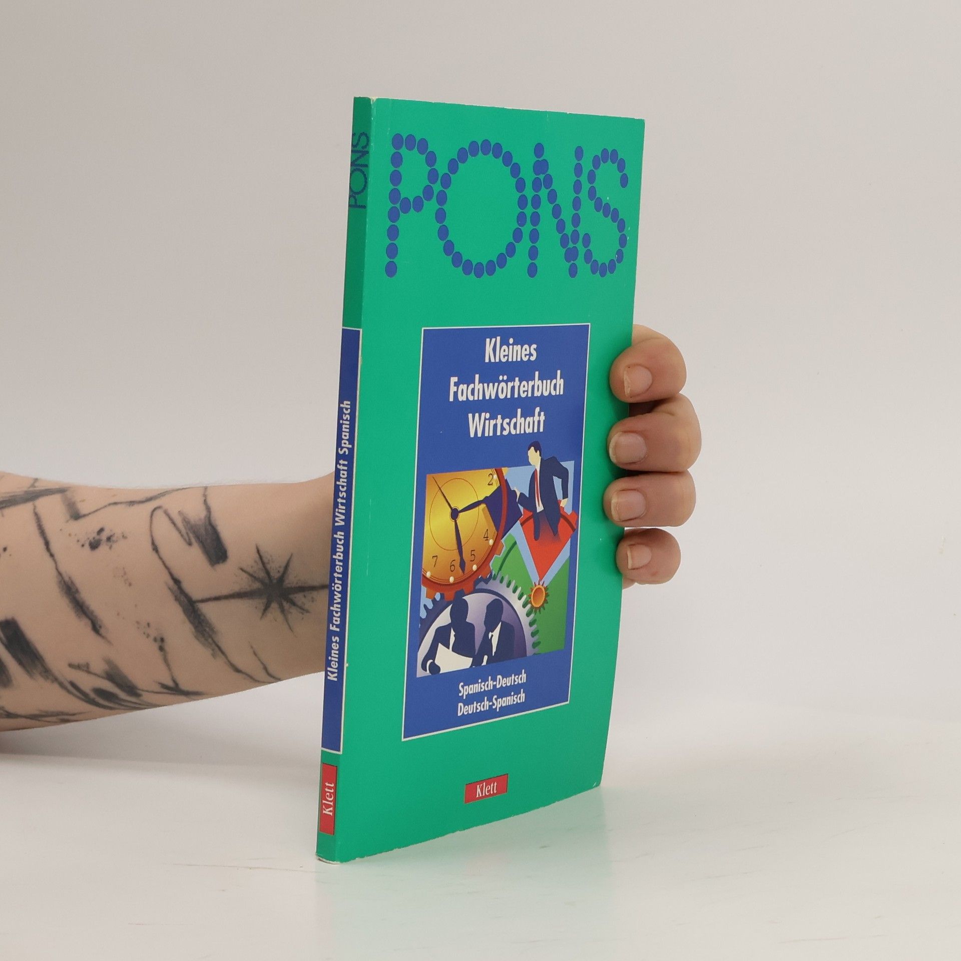 Jorge Díaz-Cintas PONS Kleines Fachwörterbuch Wirtschaft, Spanisch-Deutsch, Deutsch-Spanisch