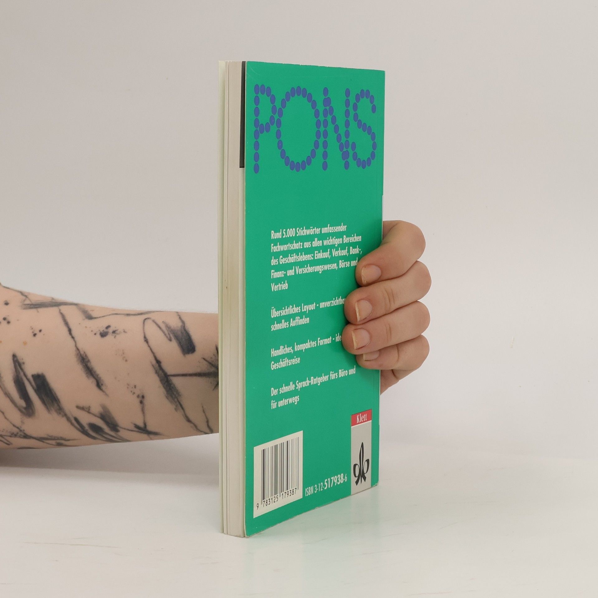 Jorge Díaz-Cintas PONS Kleines Fachwörterbuch Wirtschaft, Spanisch-Deutsch, Deutsch-Spanisch