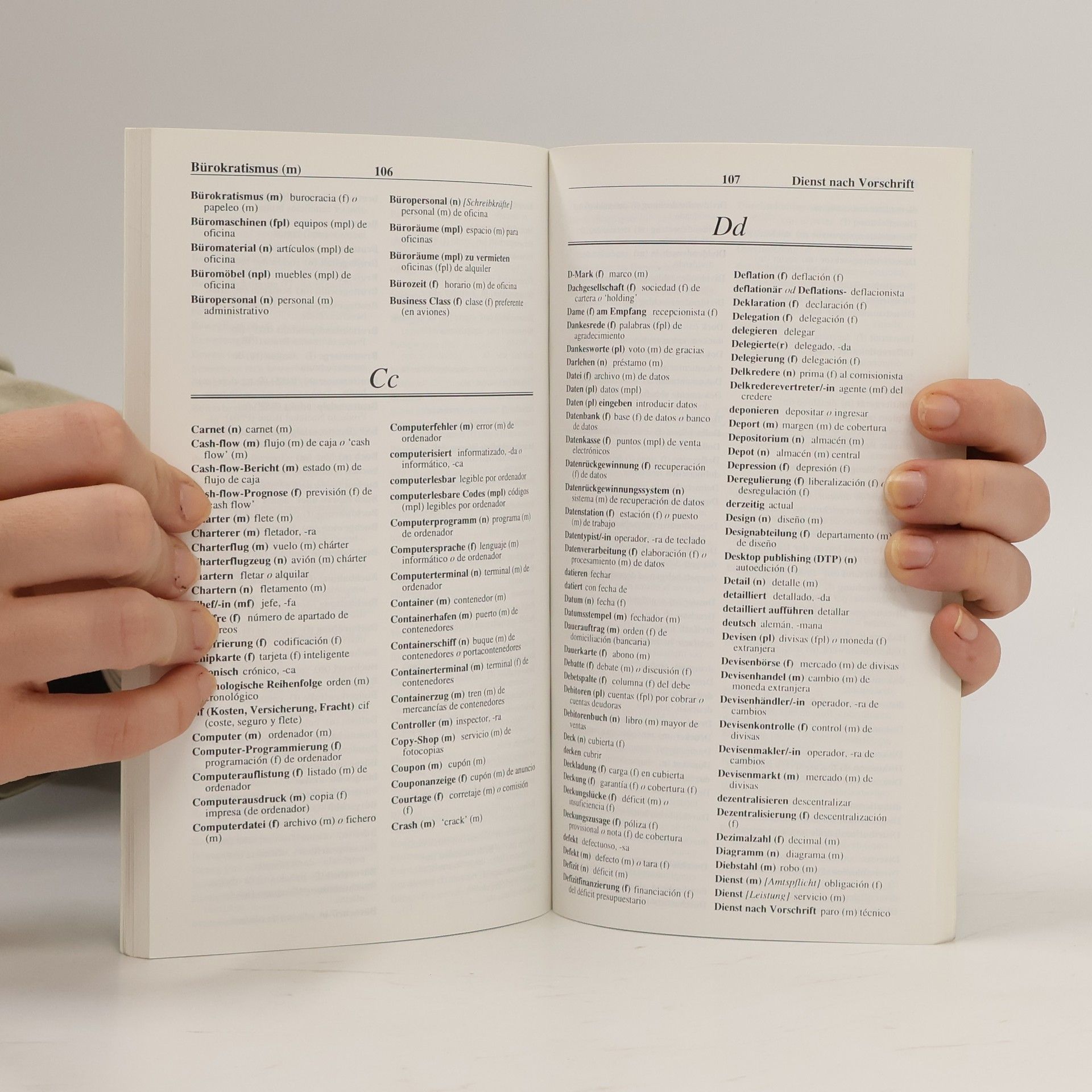 Jorge Díaz-Cintas PONS Kleines Fachwörterbuch Wirtschaft, Spanisch-Deutsch, Deutsch-Spanisch