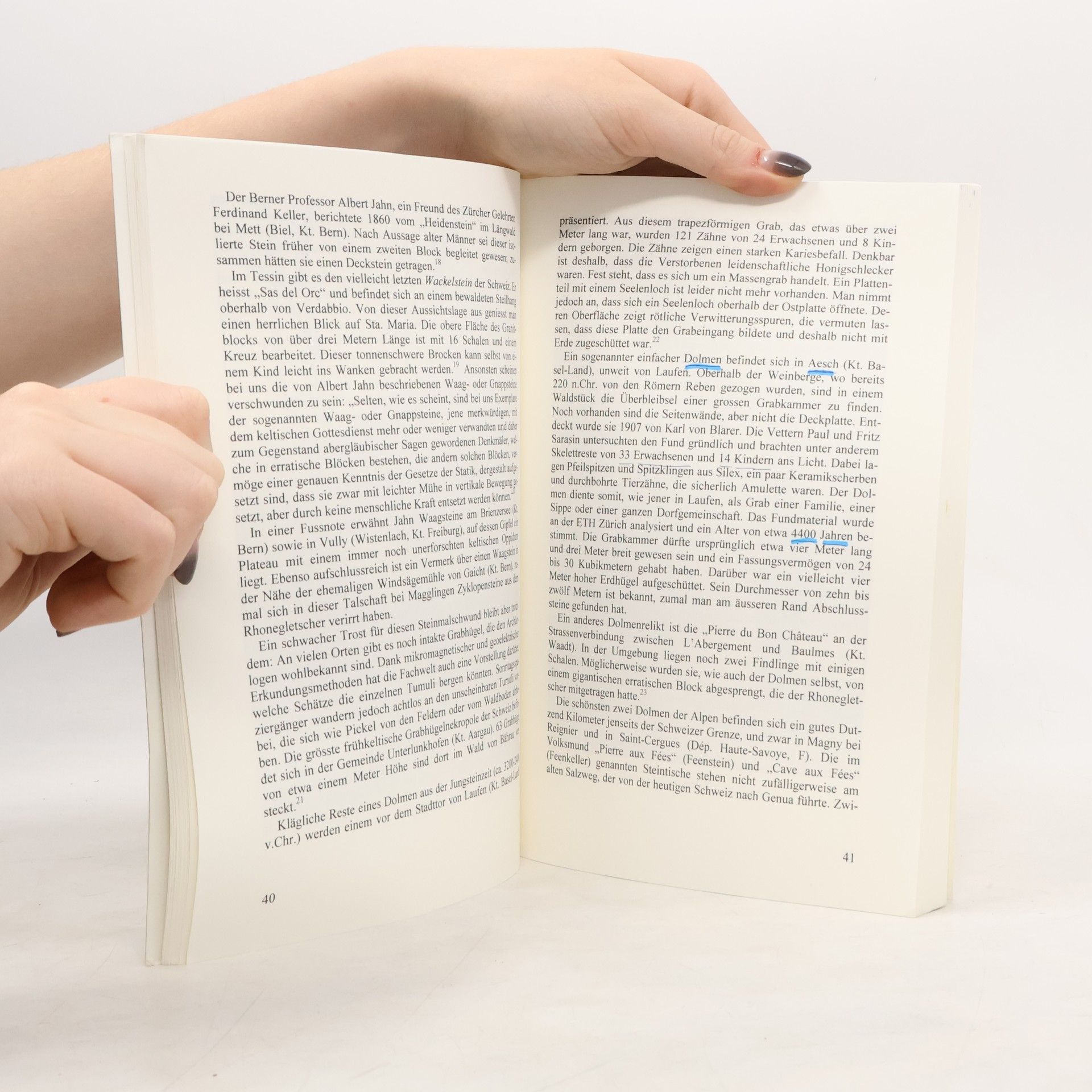 Yves Schumacher Steinkultbuch Schweiz