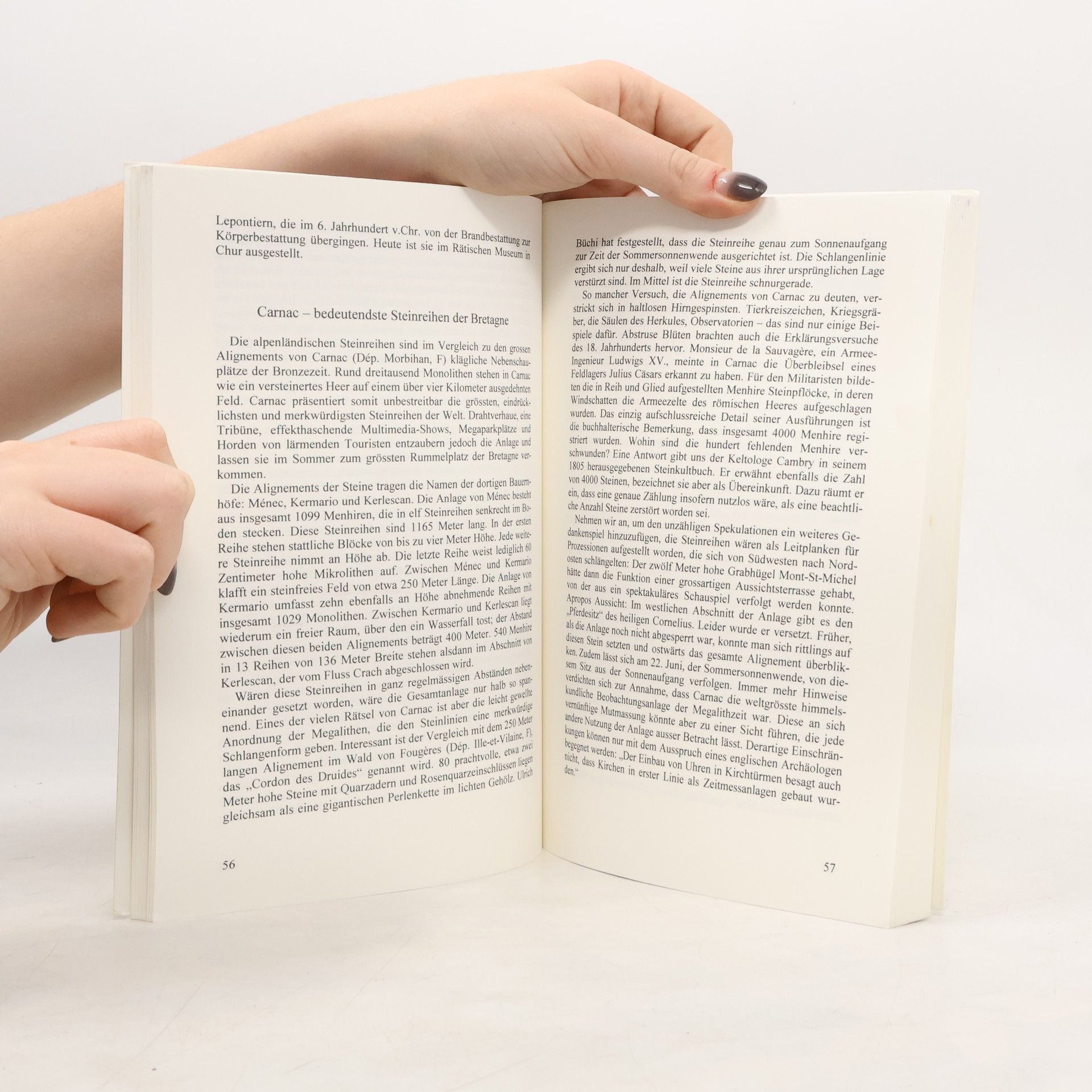 Yves Schumacher Steinkultbuch Schweiz
