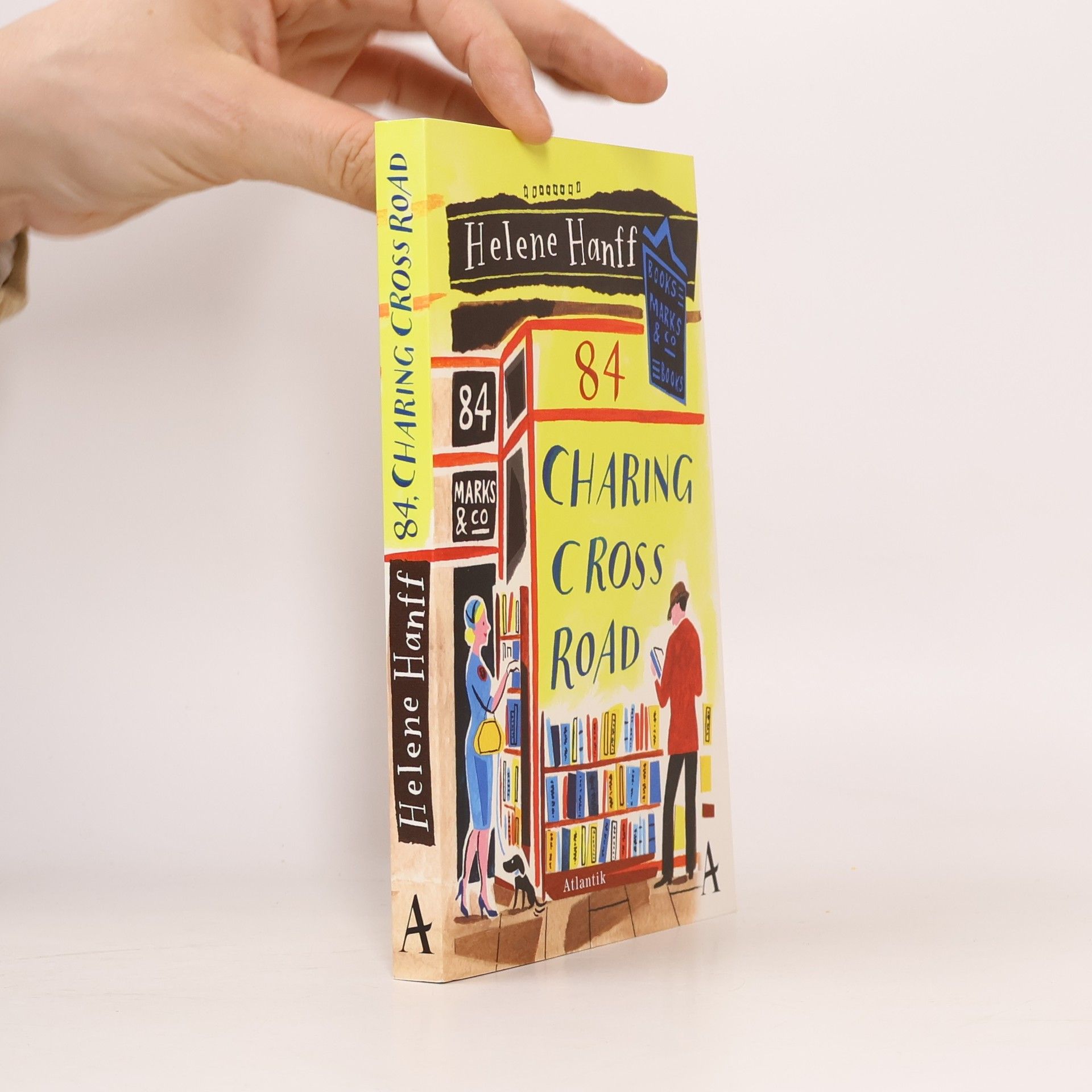 Helene Hanff 84 Charing Cross Road
