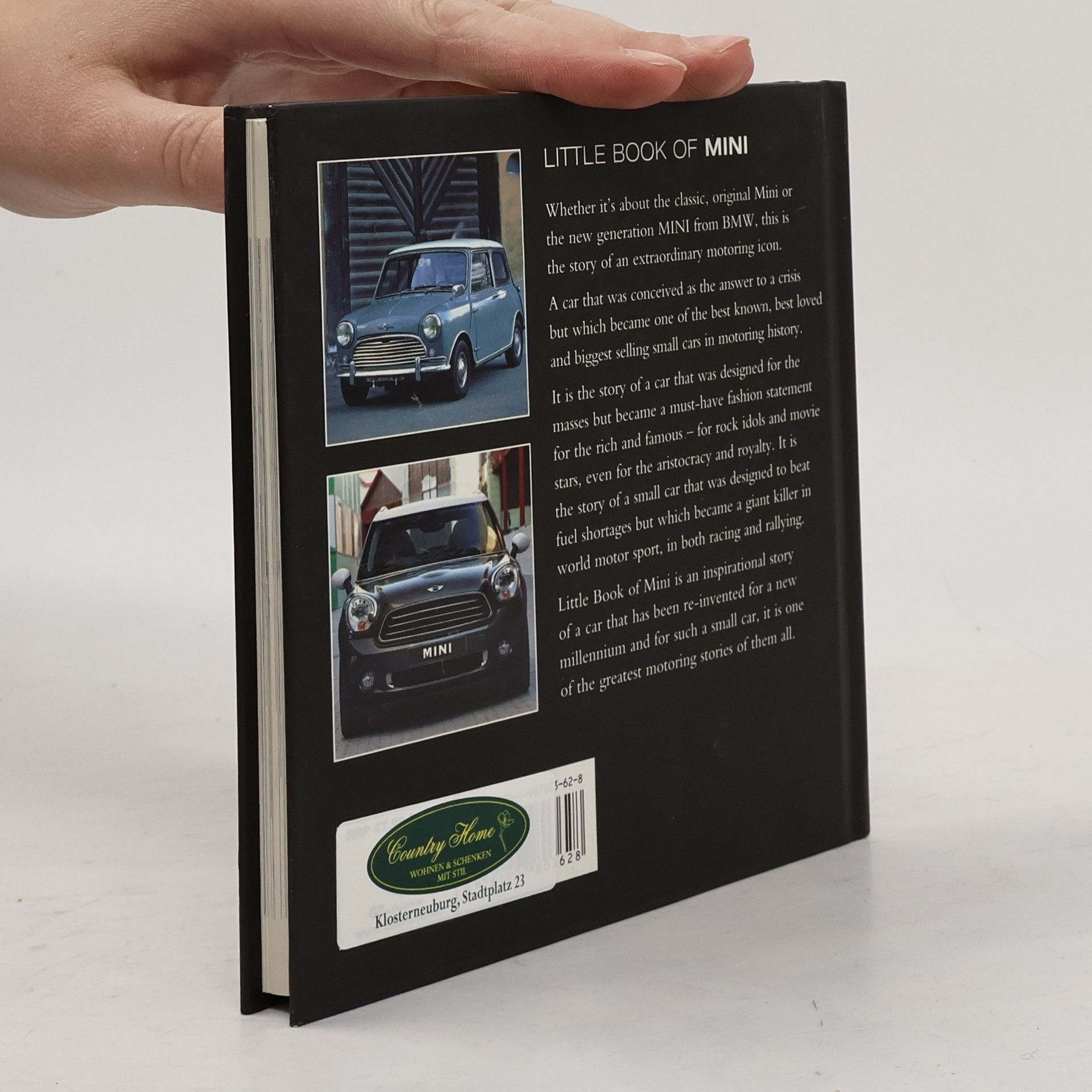 Brian Laban Little Book of Mini