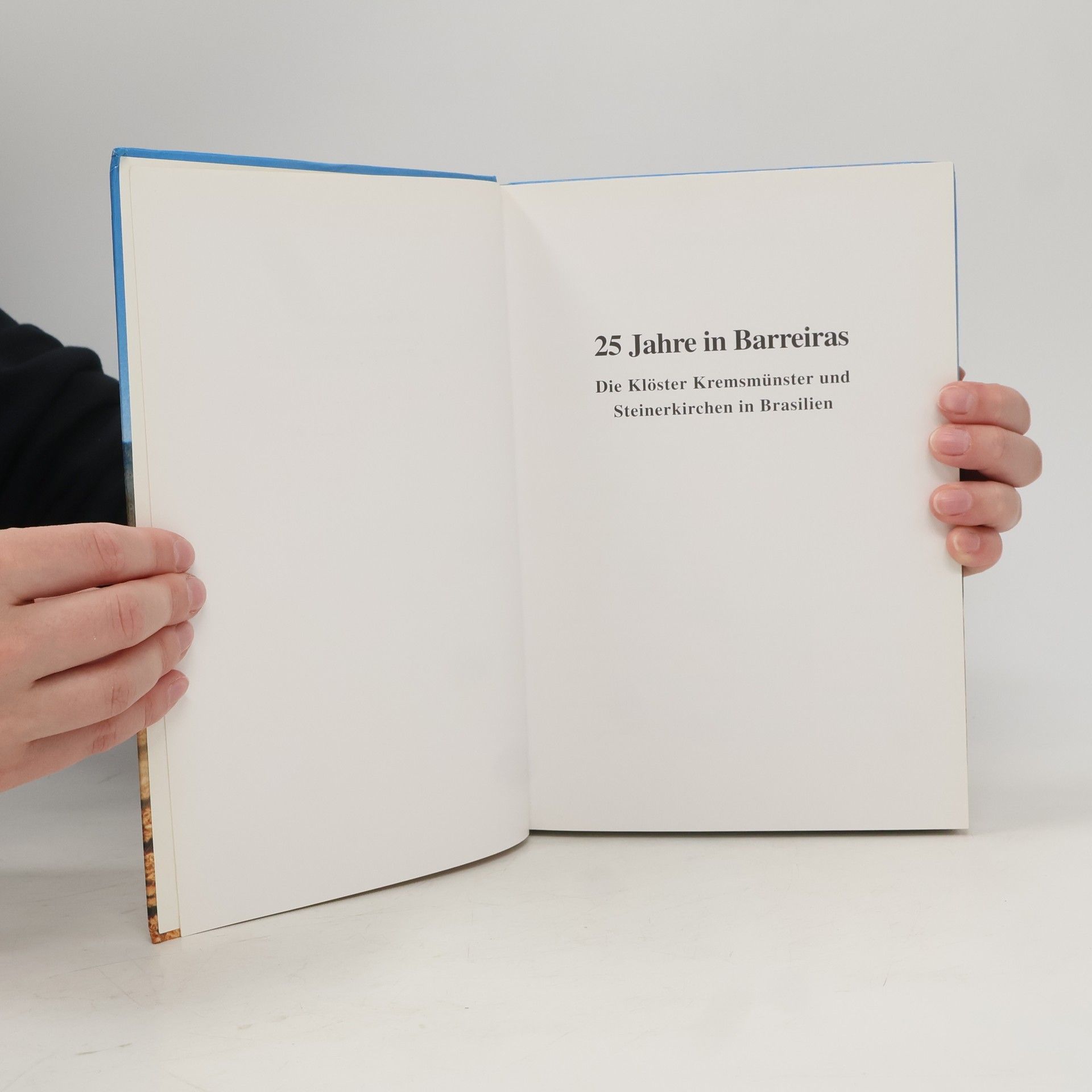 Richard Weberberger 25 Jahre in Barreiras