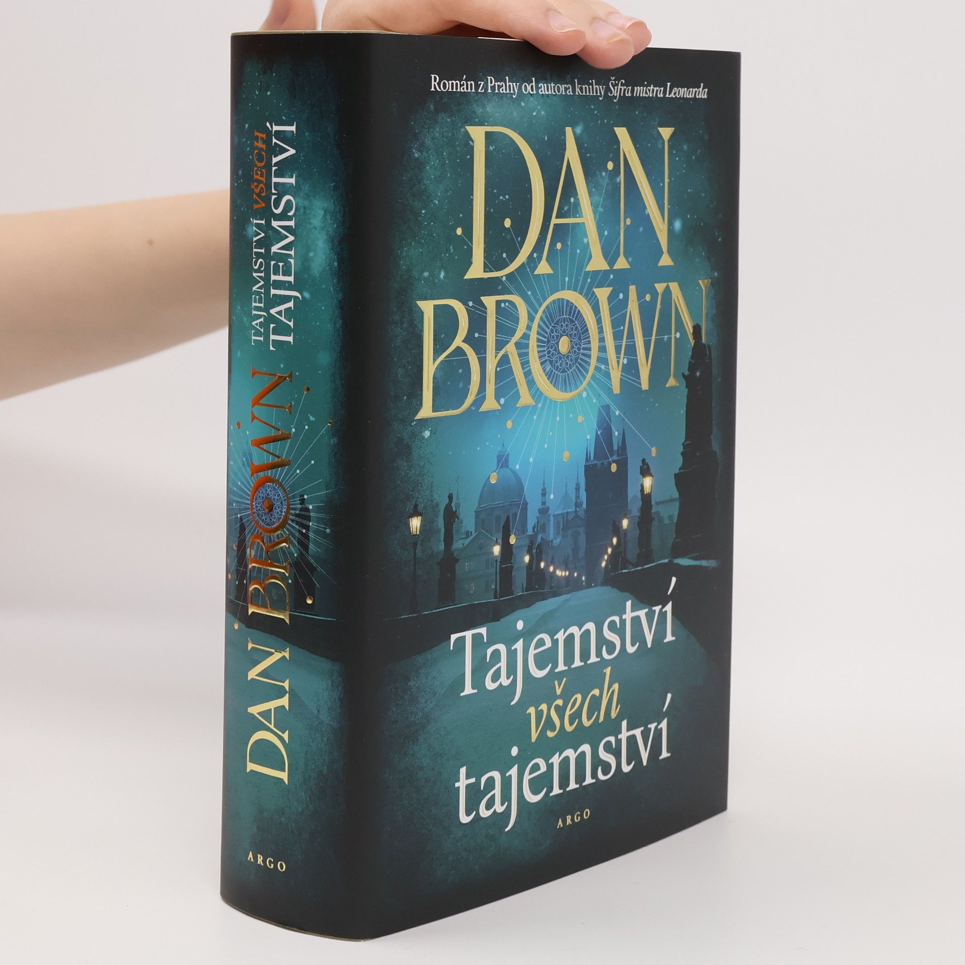 Dan Brown Tajemství všech tajemství