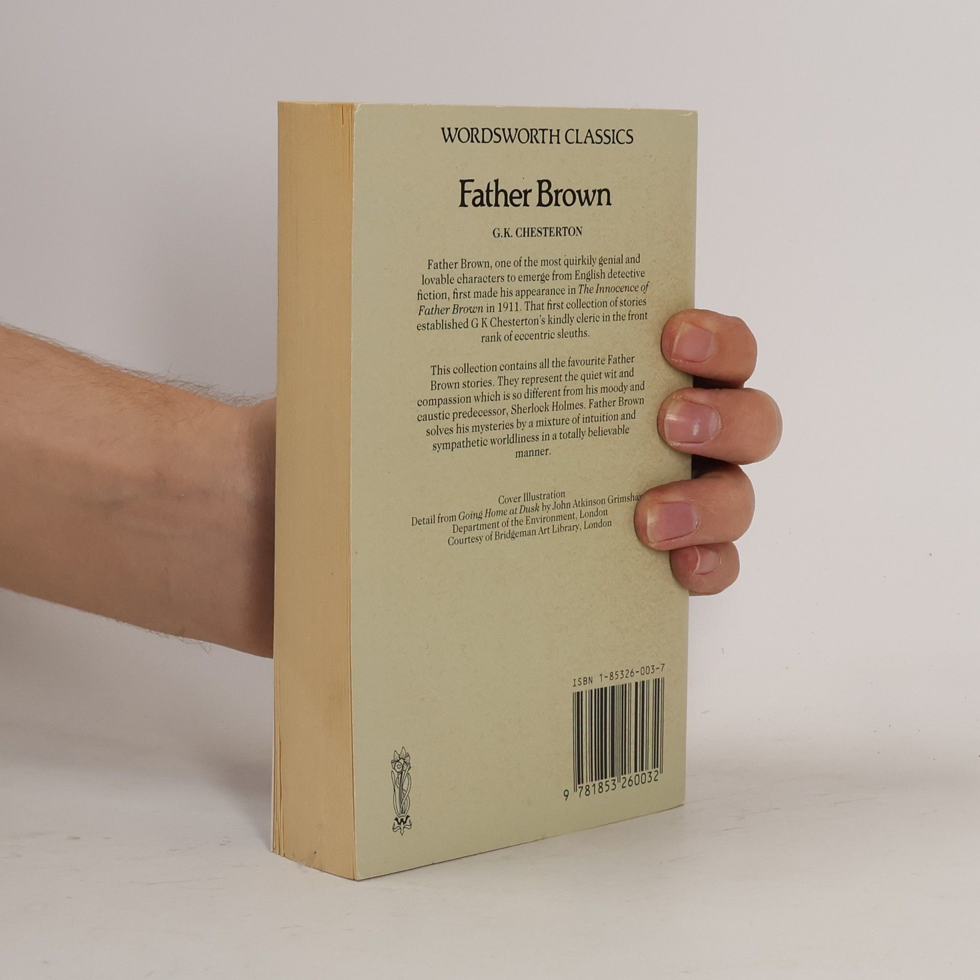 G. K. Chesterton Father Brown