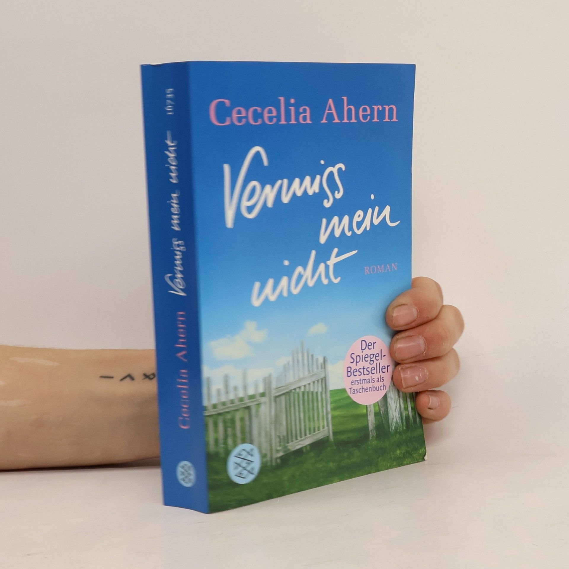 Cecelia Ahern Vermiss mein nicht