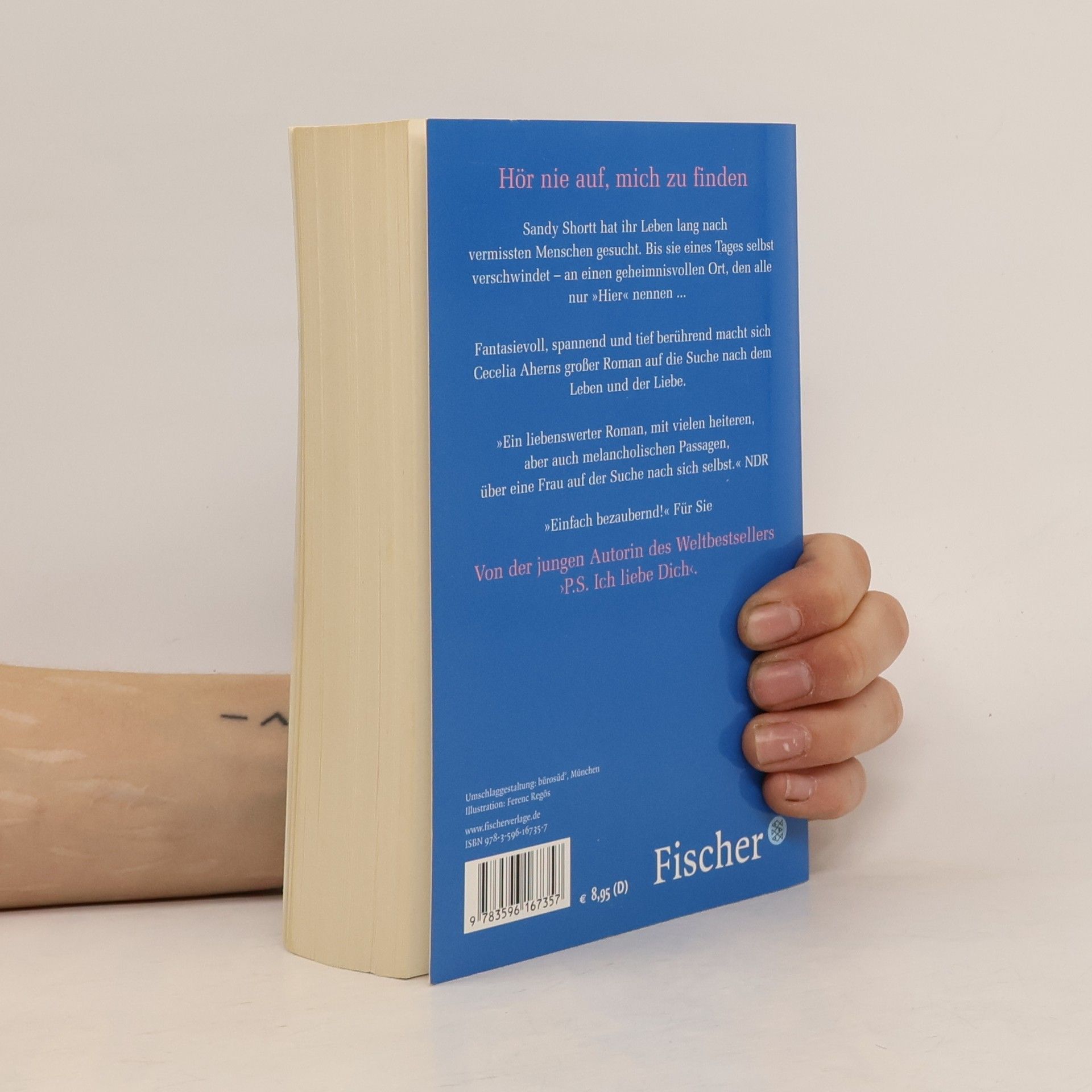 Cecelia Ahern Vermiss mein nicht