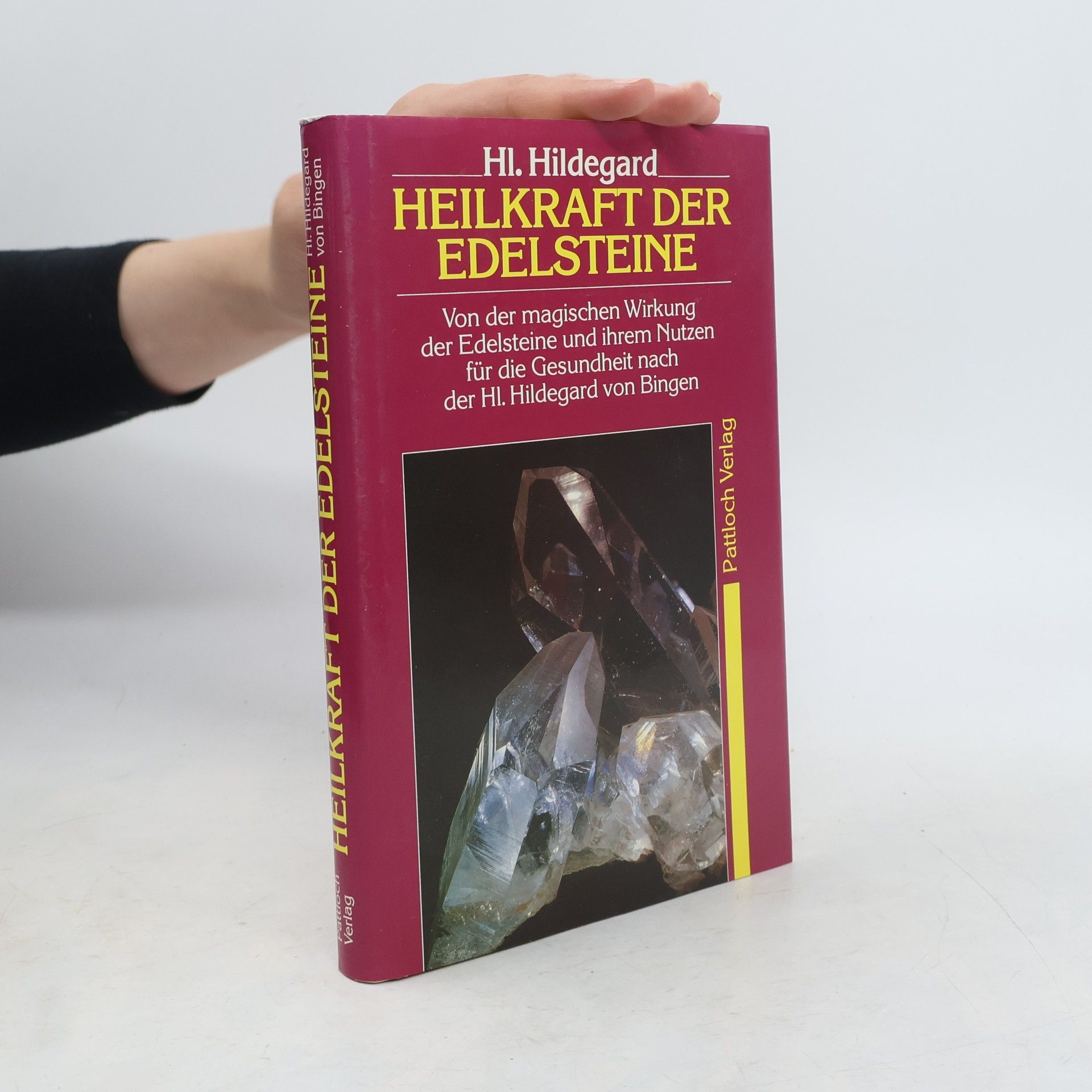 Heilige Hildegard Heilkraft der Edelsteine