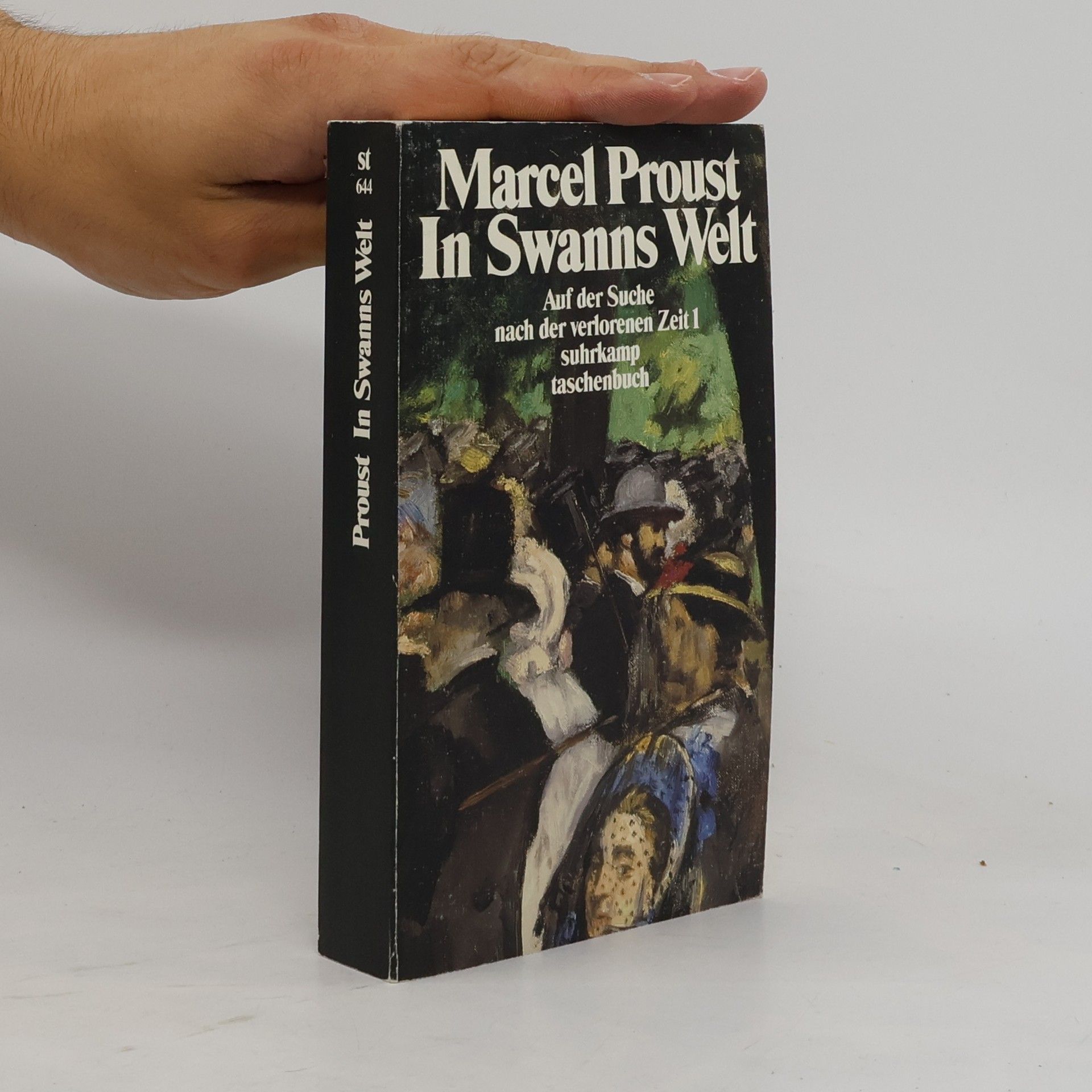 Marcel Proust Auf der Suche nach der verlorenen Zeit