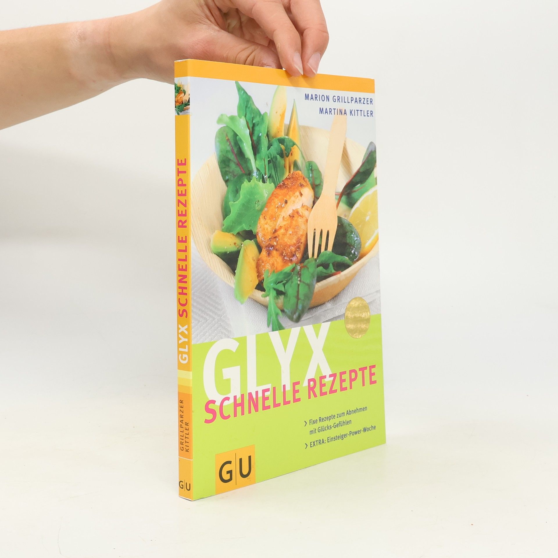 Marion Grillparzer Glyx - schnelle Rezepte