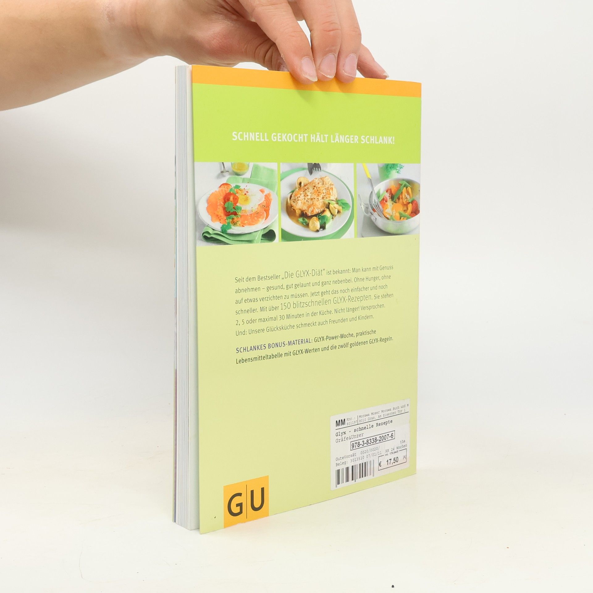 Marion Grillparzer Glyx - schnelle Rezepte