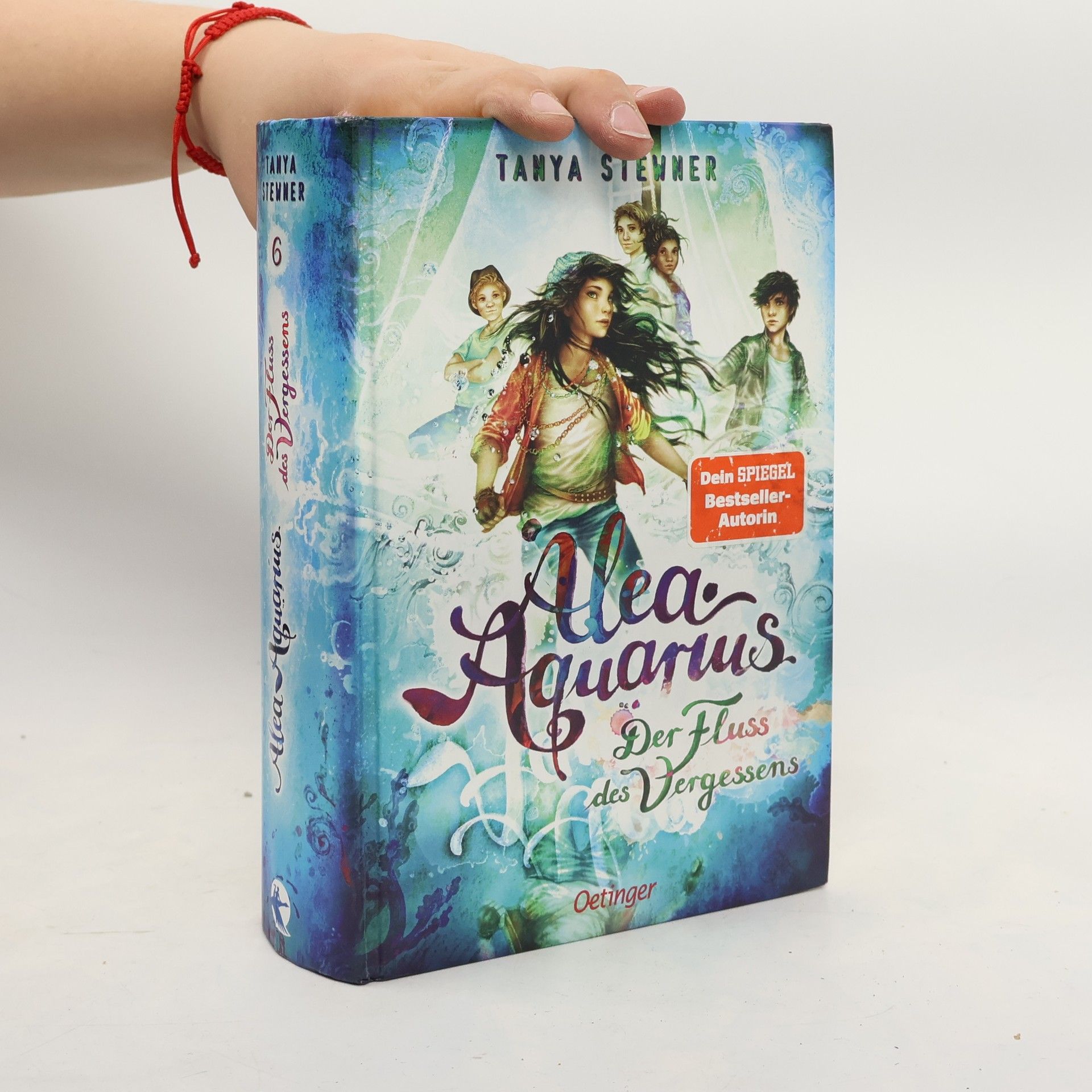 Tanya Stewner Alea Aquarius. Der Fluss des Vergessens