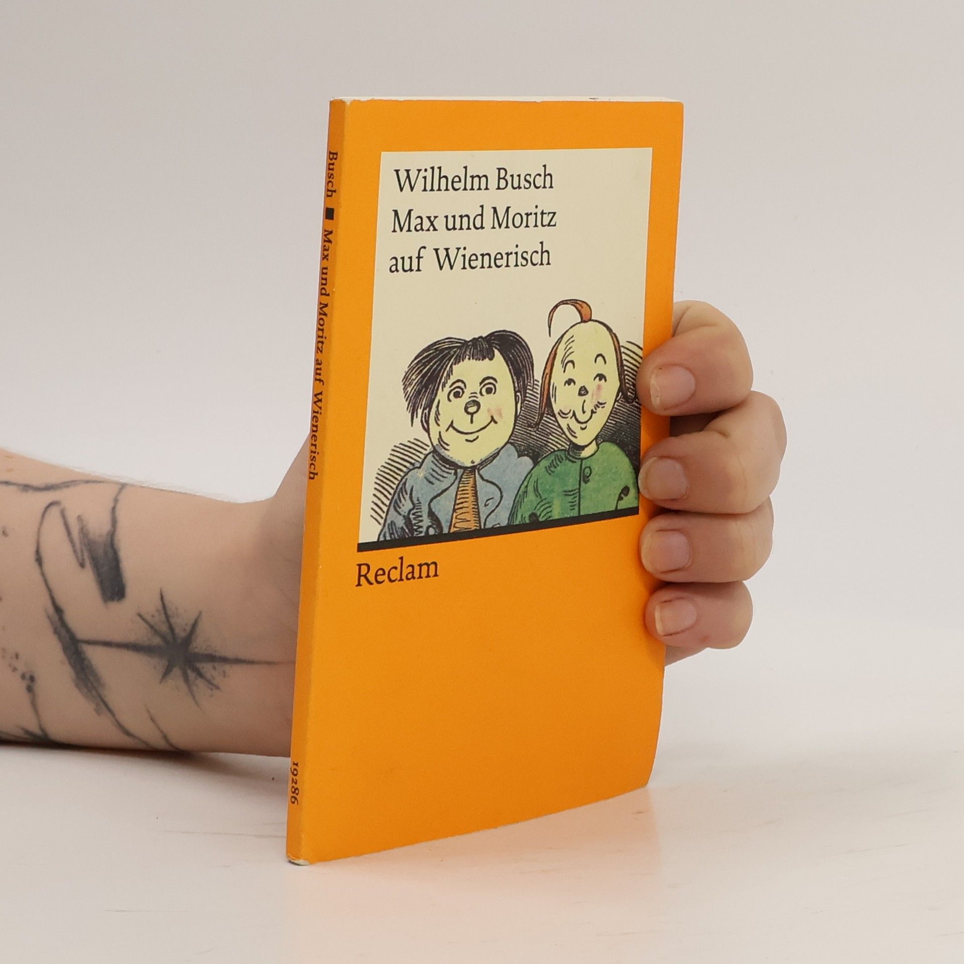 Wilhelm Busch Max und Moritz auf Wienerisch