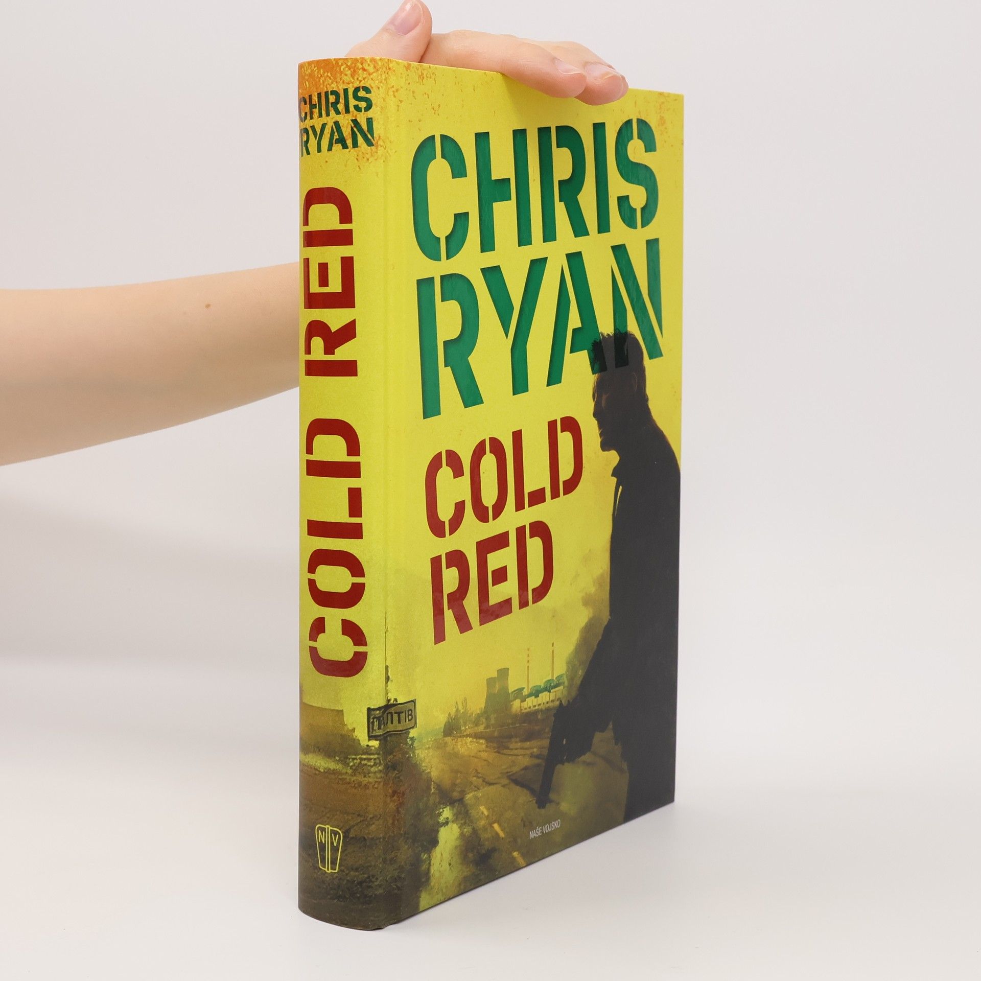 Chris Ryan Cold red