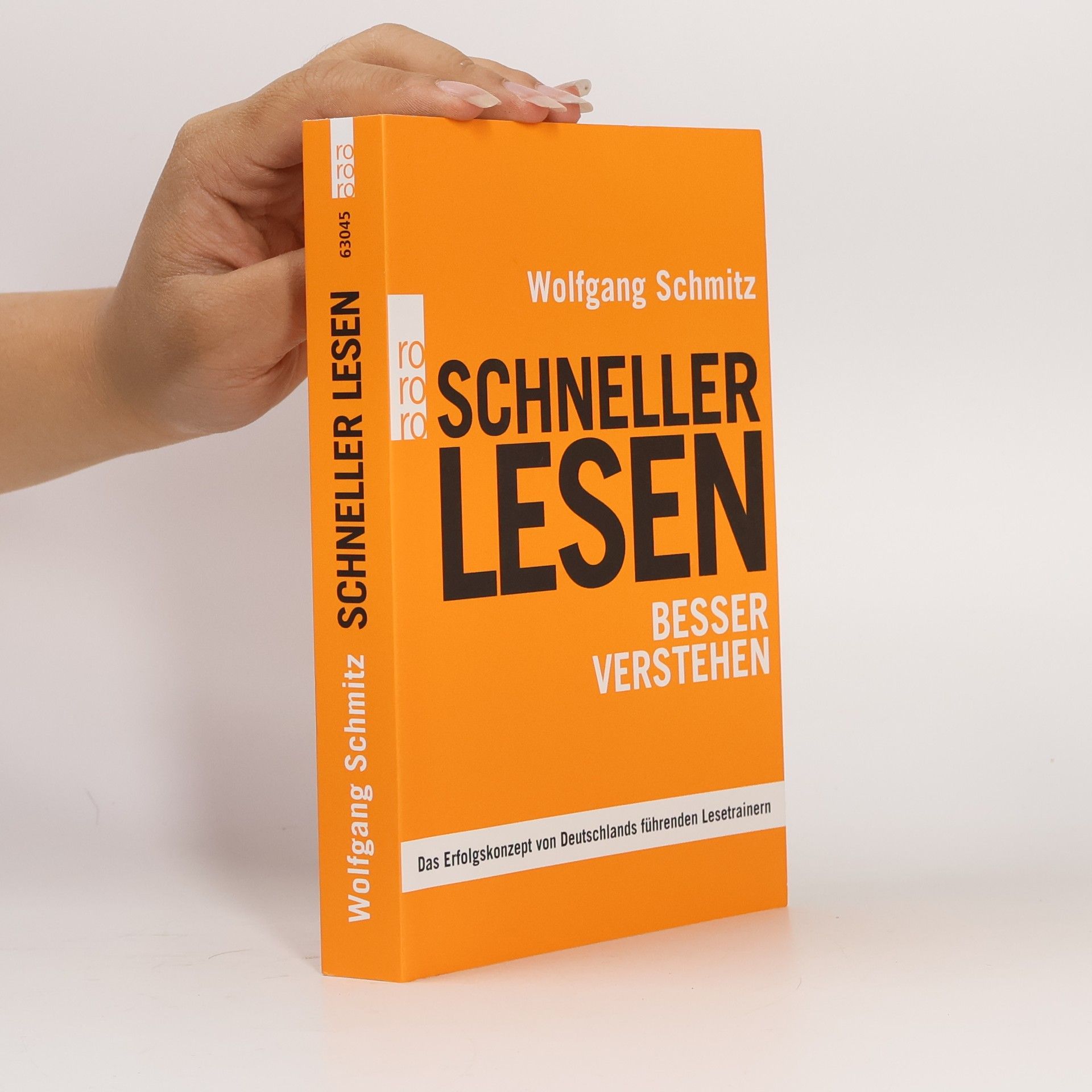 Wolfgang Schmitz Schneller lesen - besser verstehen