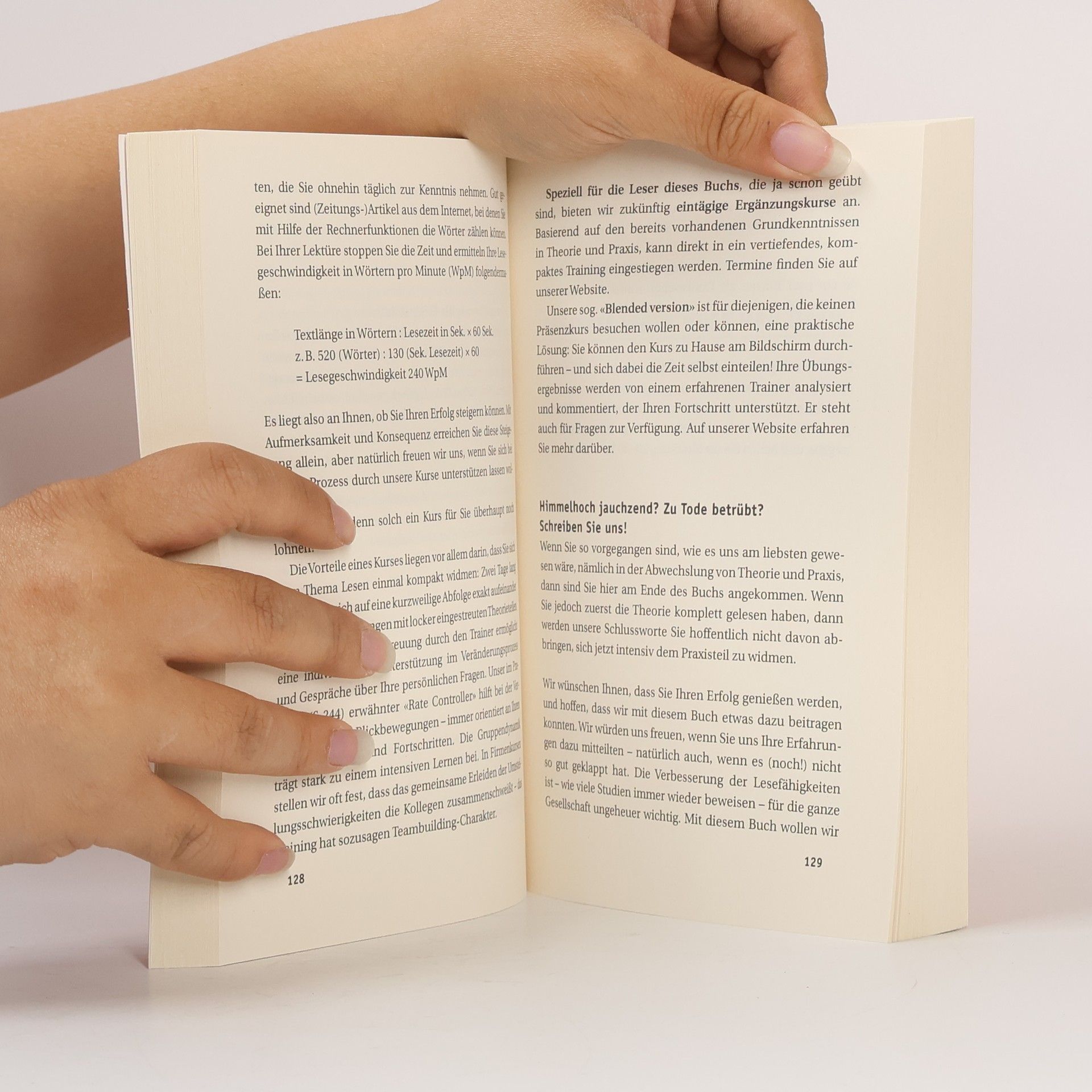 Wolfgang Schmitz Schneller lesen - besser verstehen