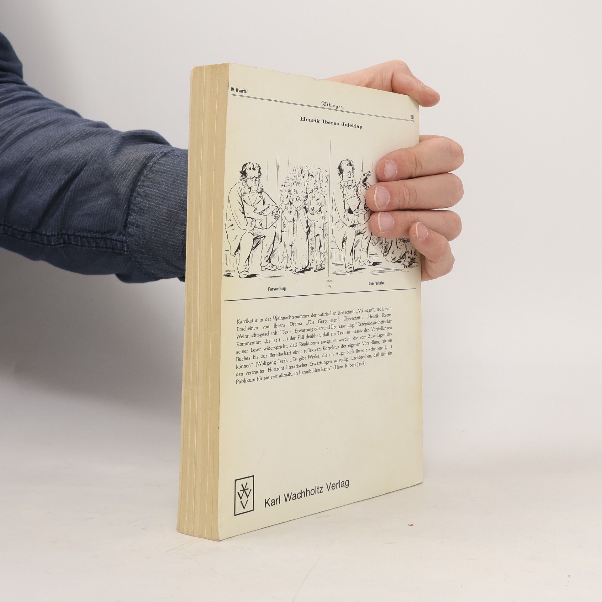 Walter Baumgartner Skandinavistische Studien - 10: Triumph des Irrealismus