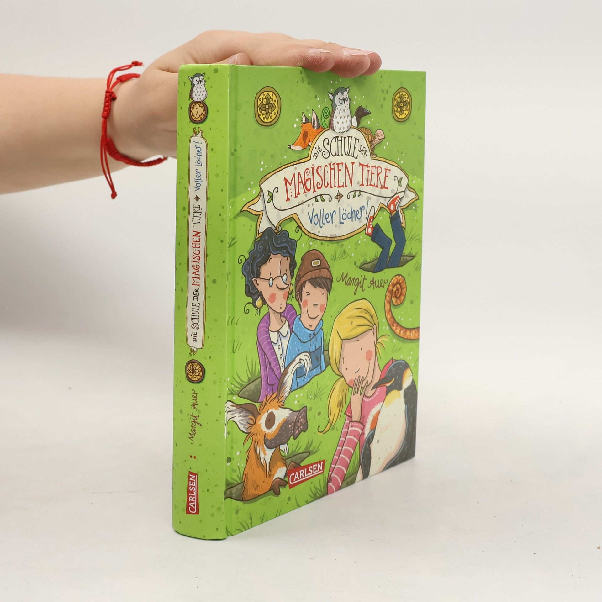Margit Auer Die Schule der magischen Tiere 2