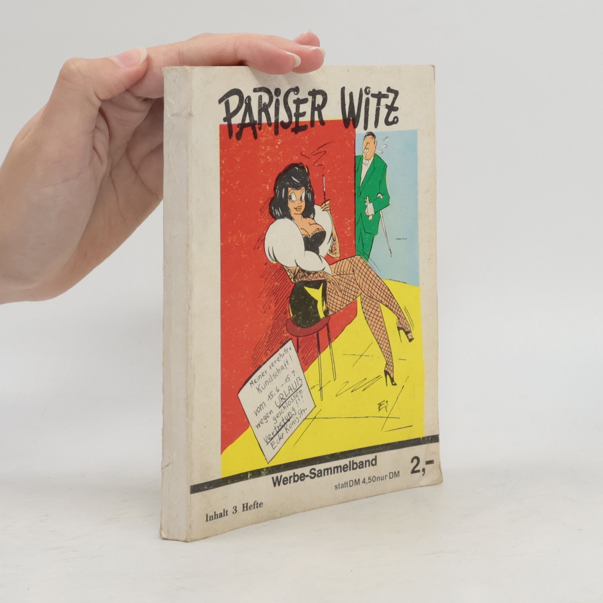 Collectif d'auteurs Pariser Witz