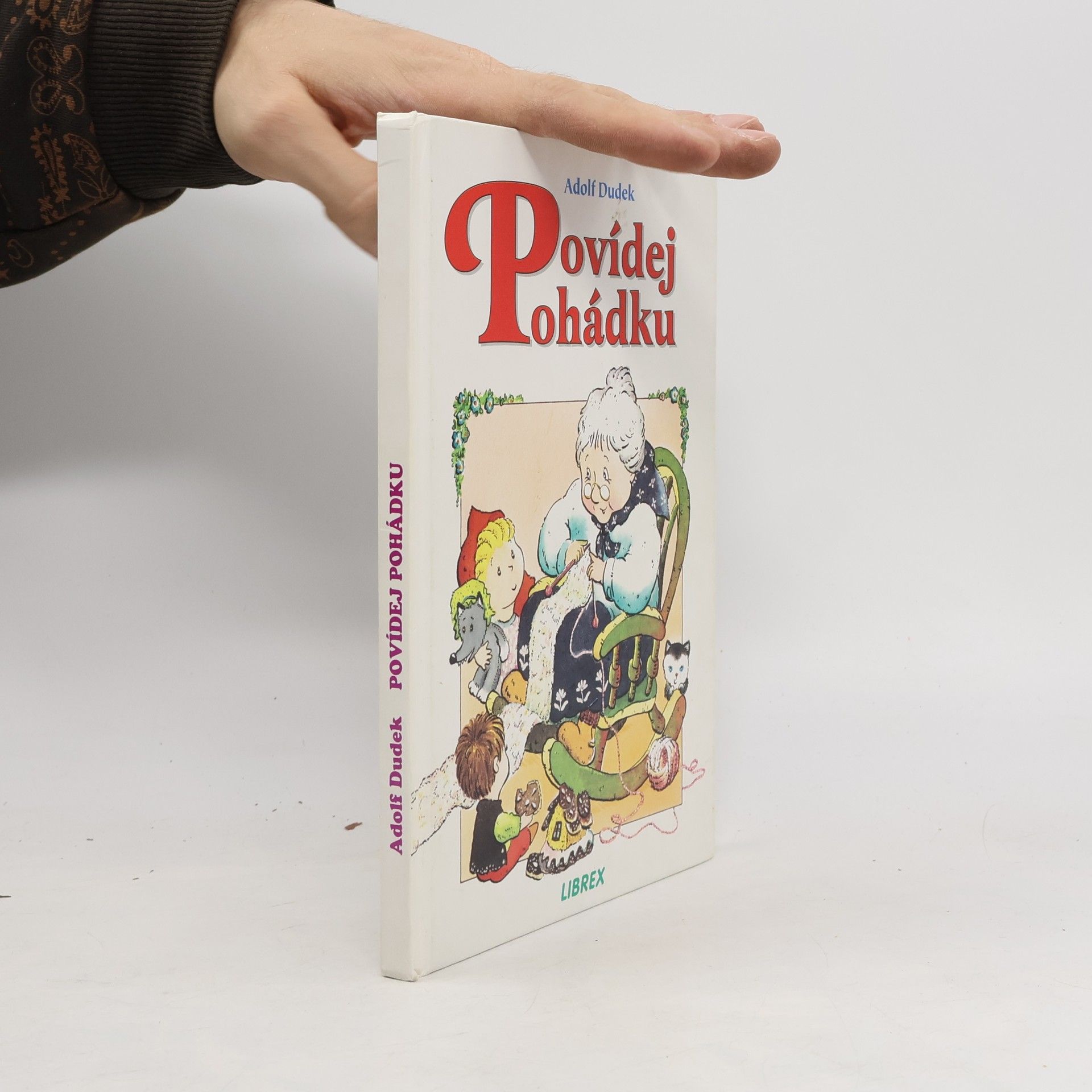 Adolf Dudek Povídej pohádku