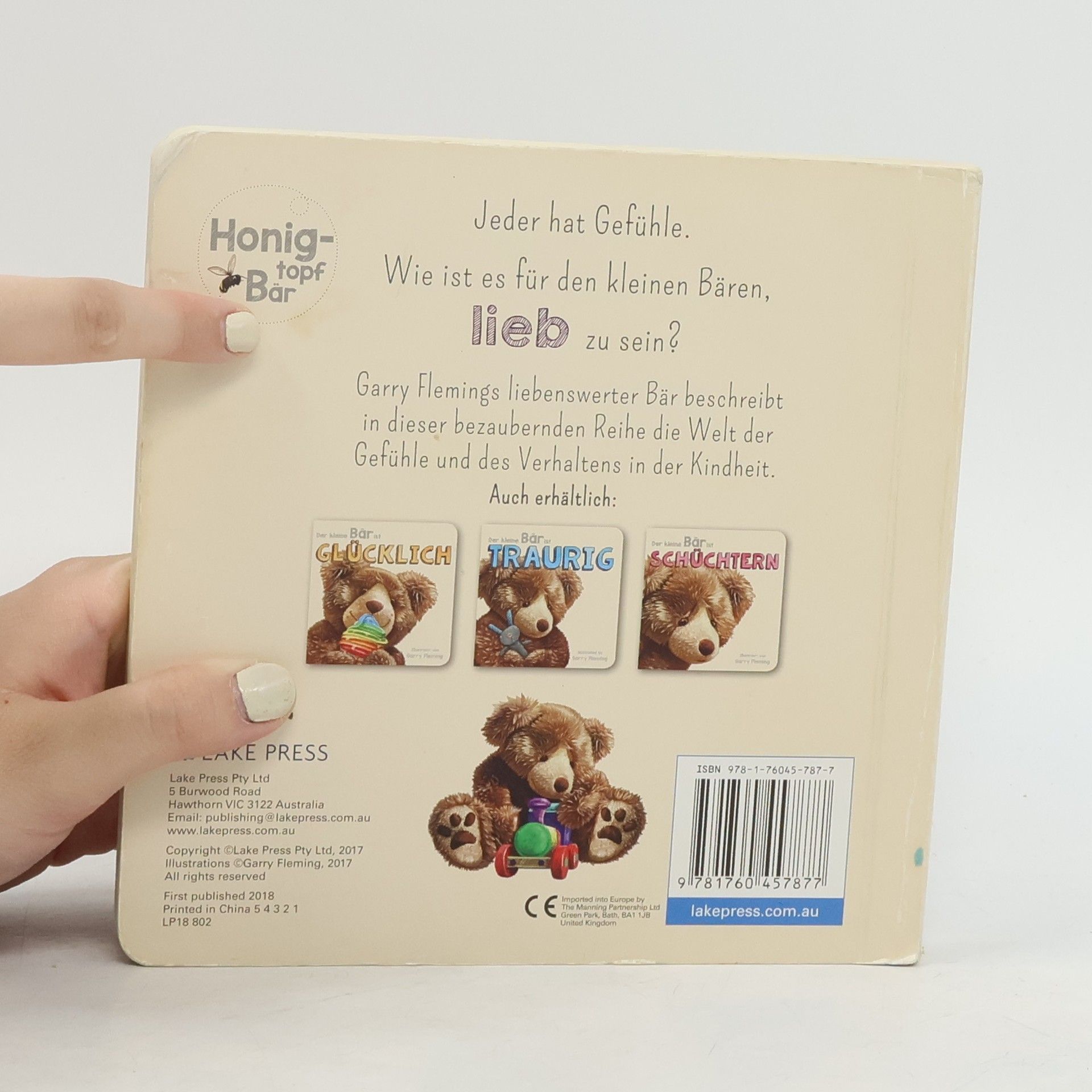 Garry Fleming Der kleine Bär ist lieb
