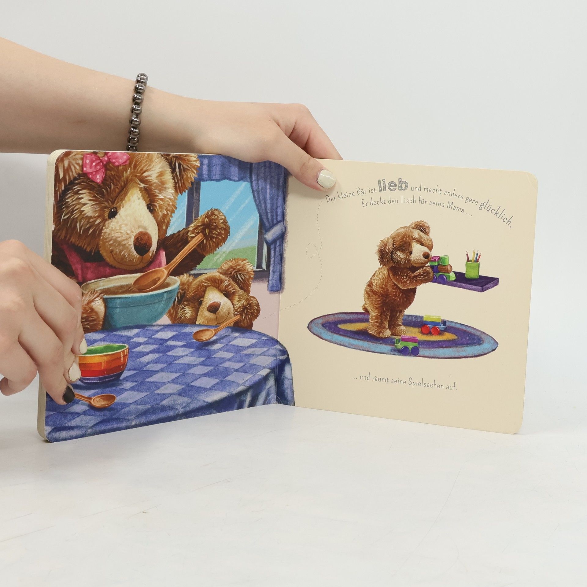 Garry Fleming Der kleine Bär ist lieb