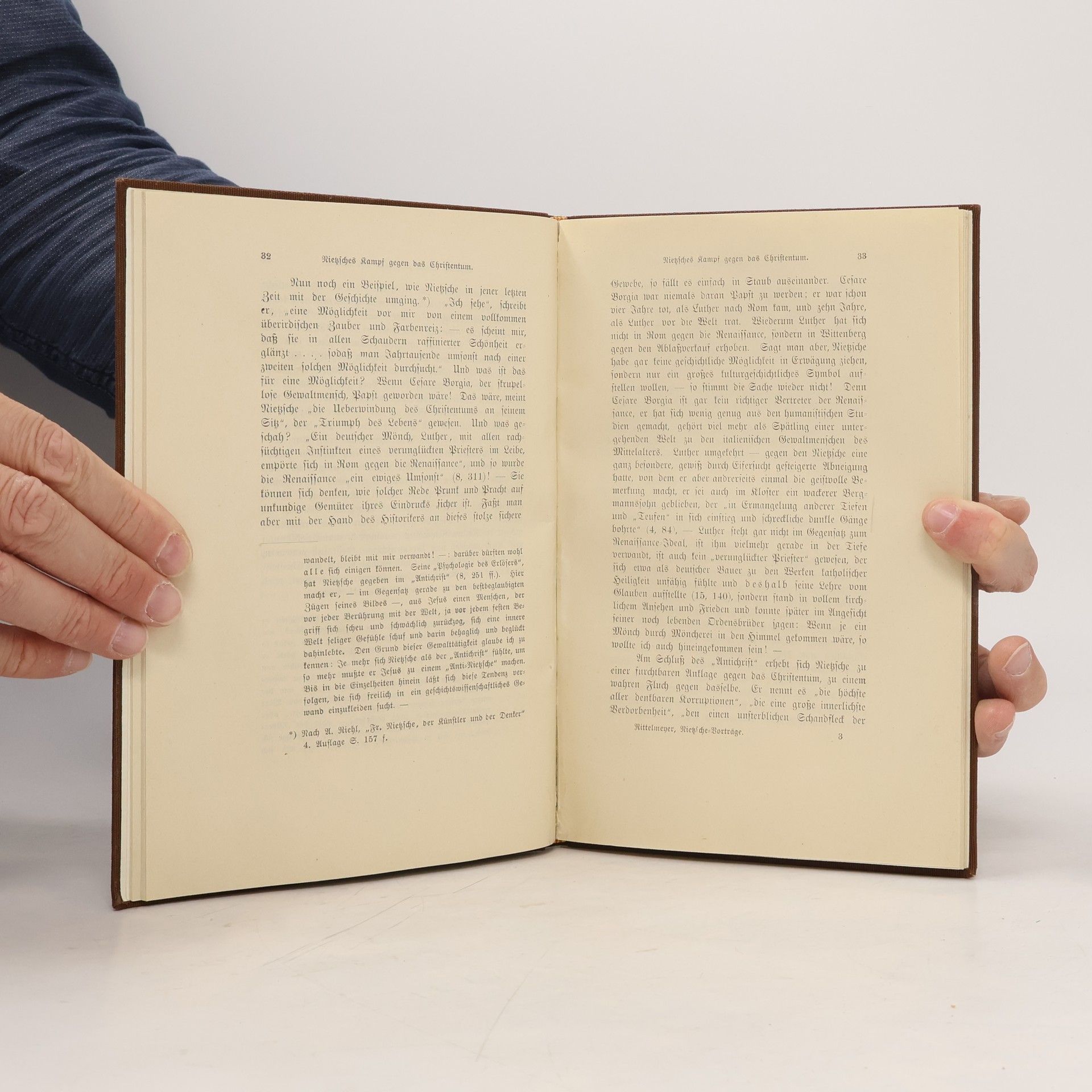 Friedrich Rittelmeyer Friedrich Nietzsche und die Religion